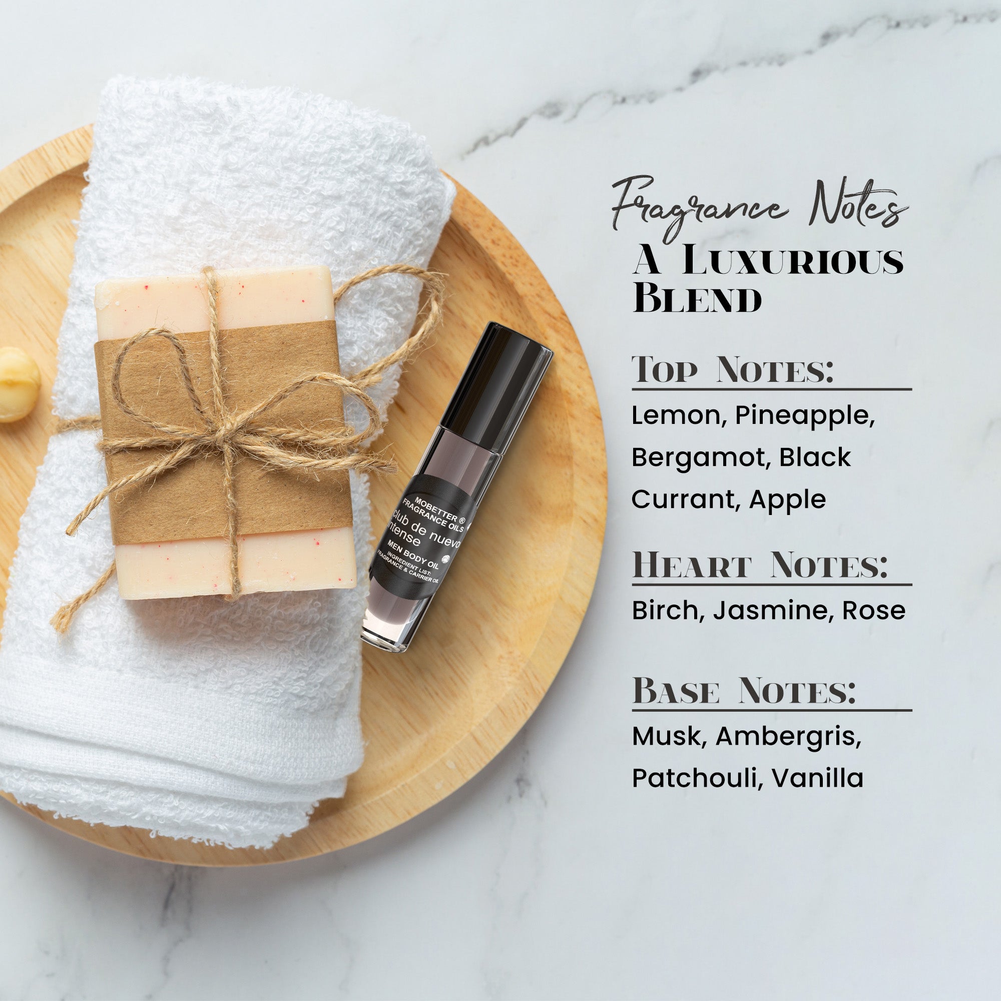 Image of Club De Nuevo Intense Perfume Body Oil