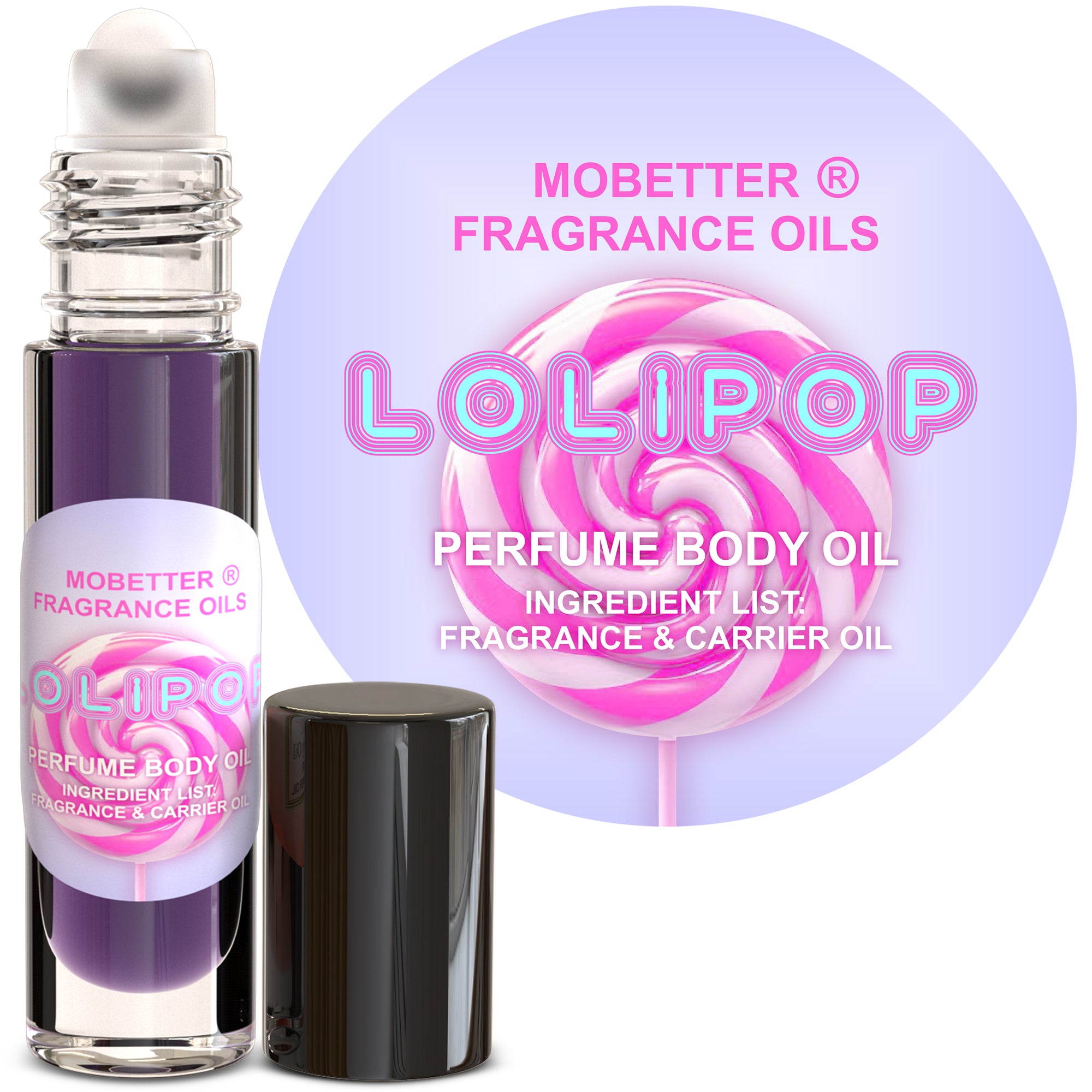 Image of Lolipop Perfume Body Oil