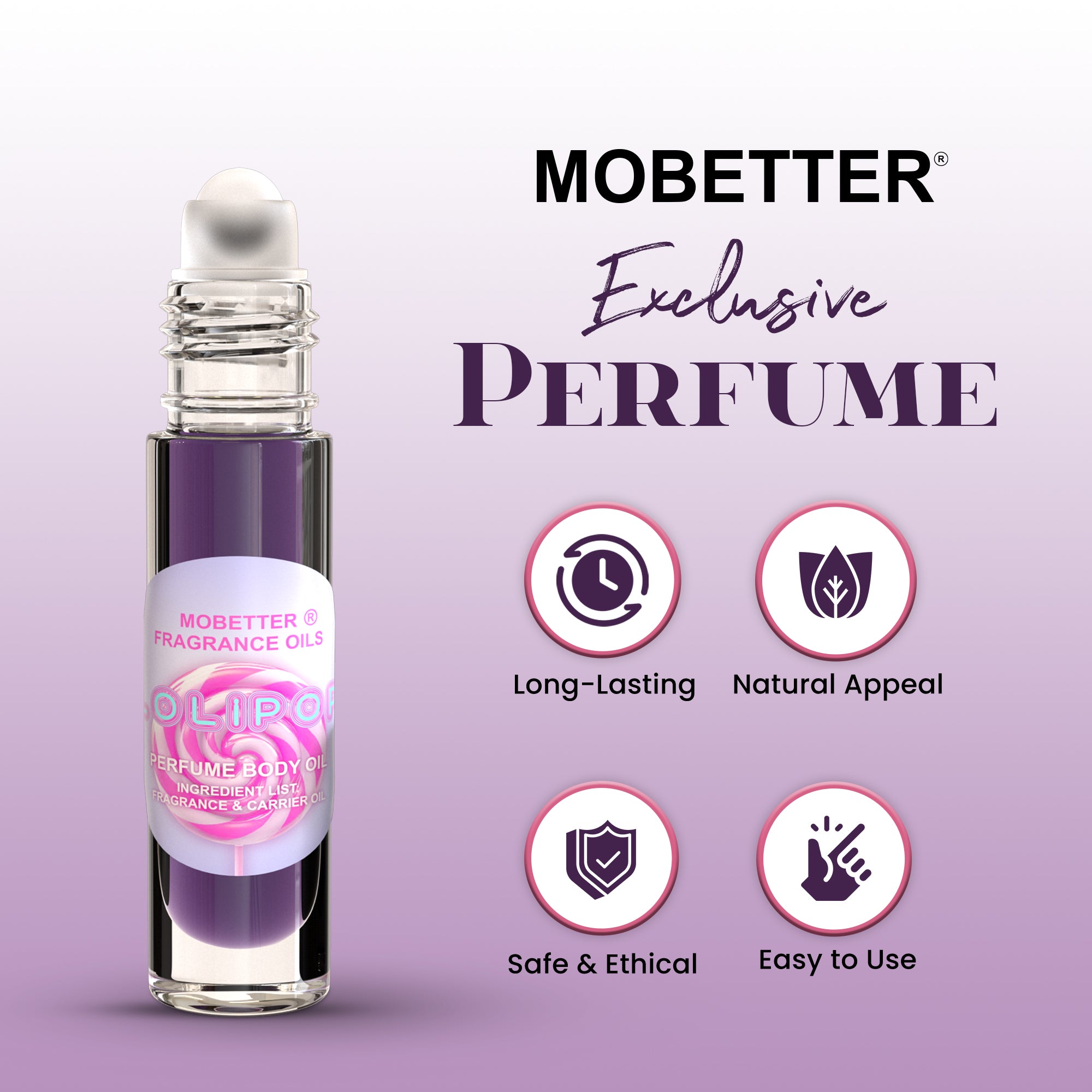 Image of Lolipop Perfume Body Oil