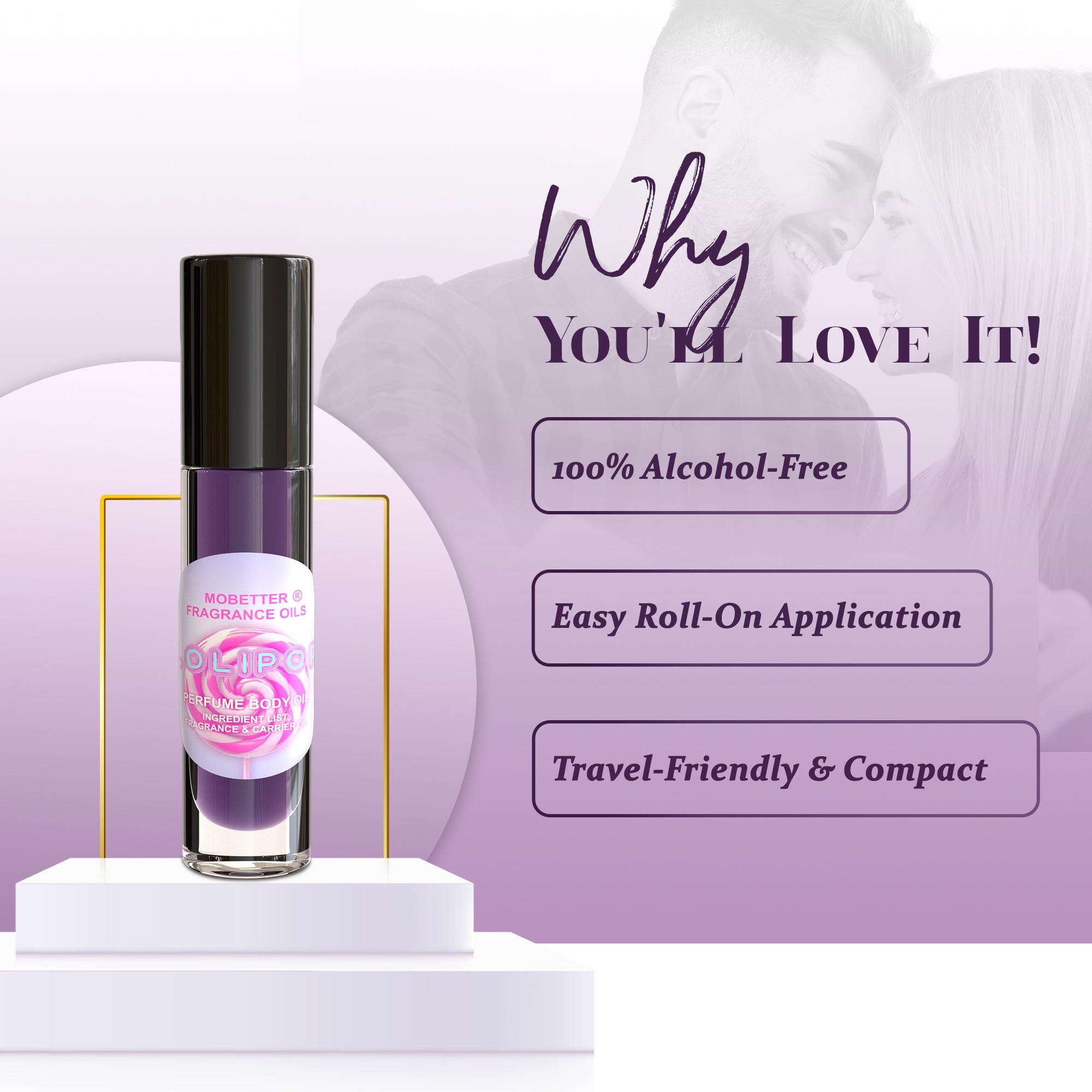 Image of Lolipop Perfume Body Oil