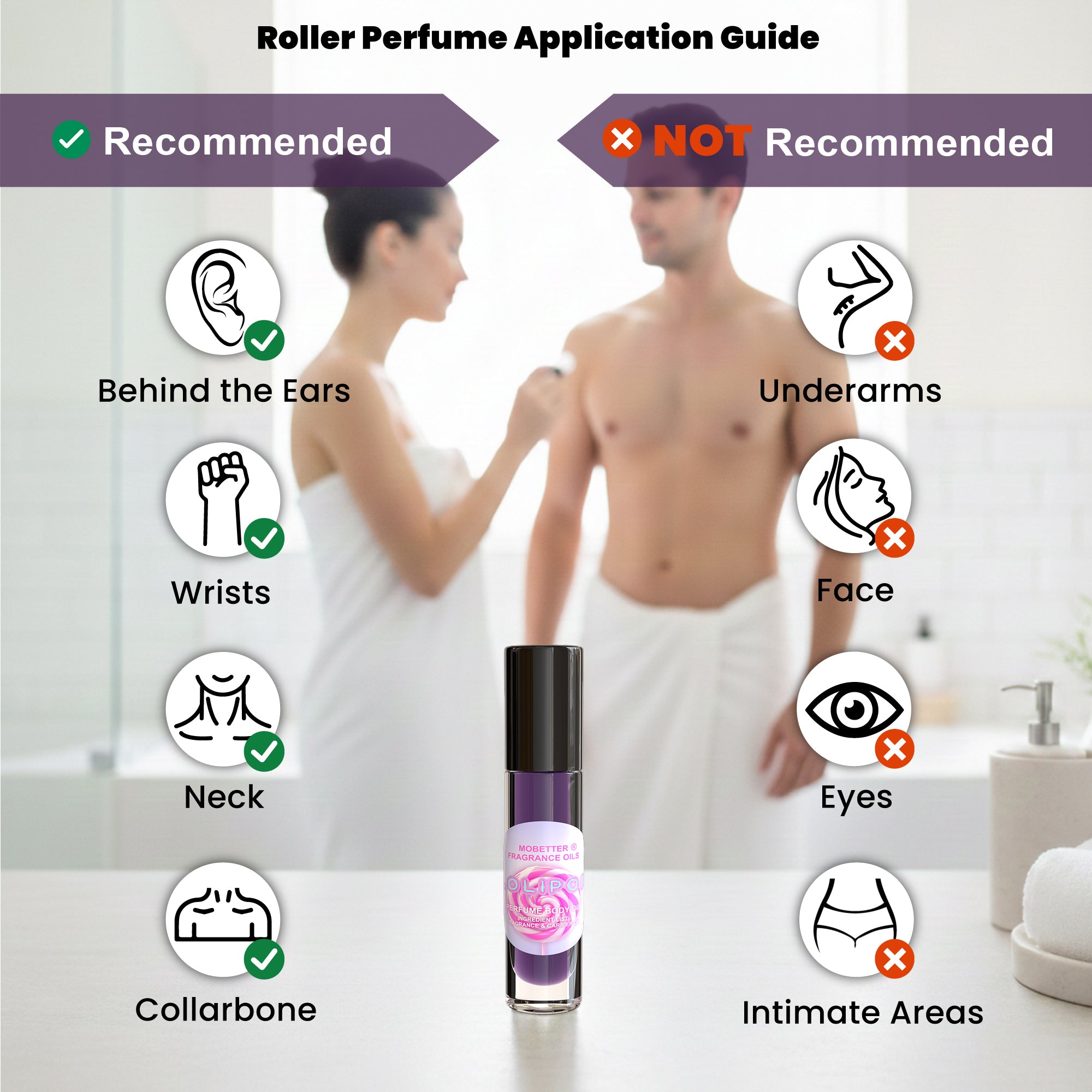 Image of Lolipop Perfume Body Oil