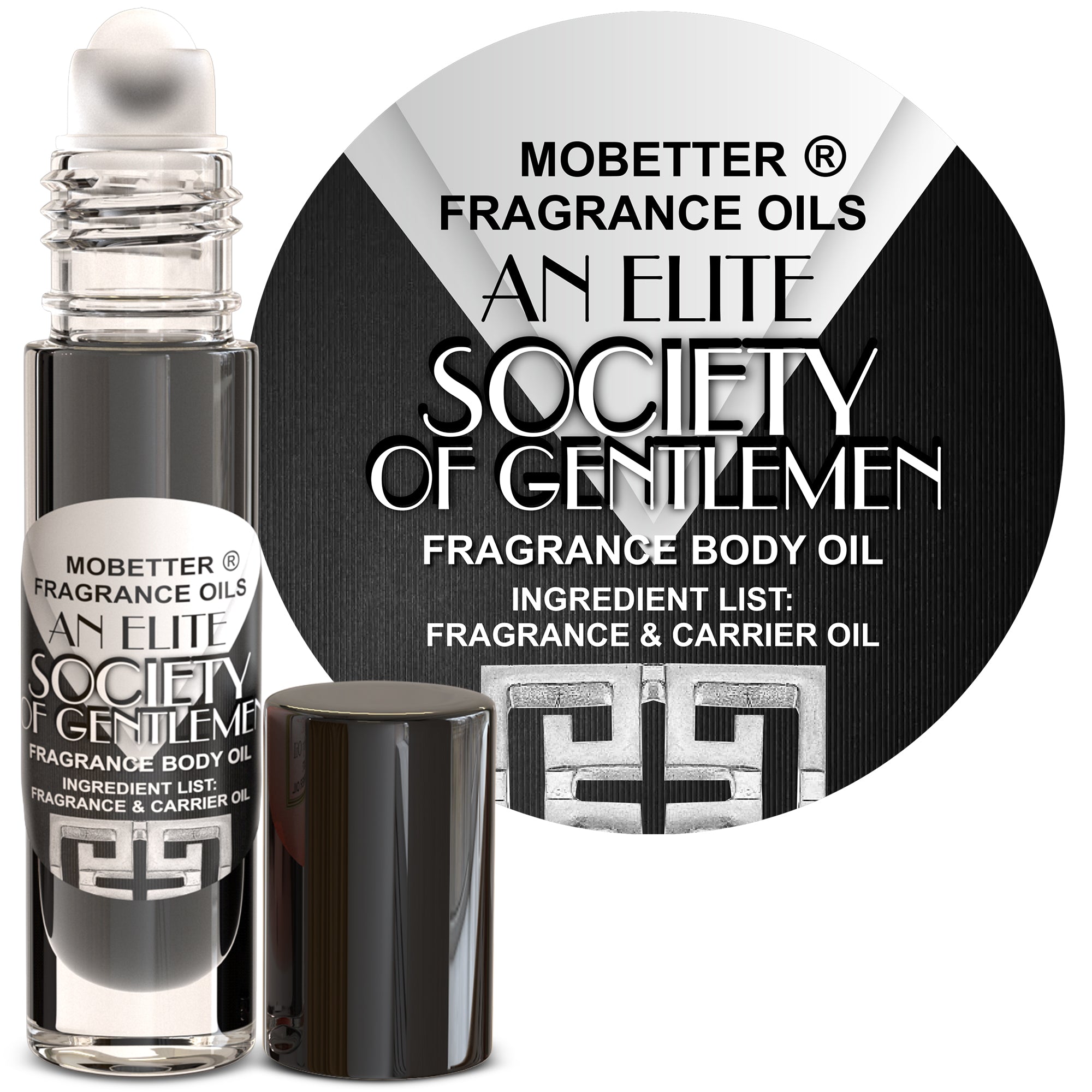 Image of An Elite Society of Gentlemen Perfume Body Oil