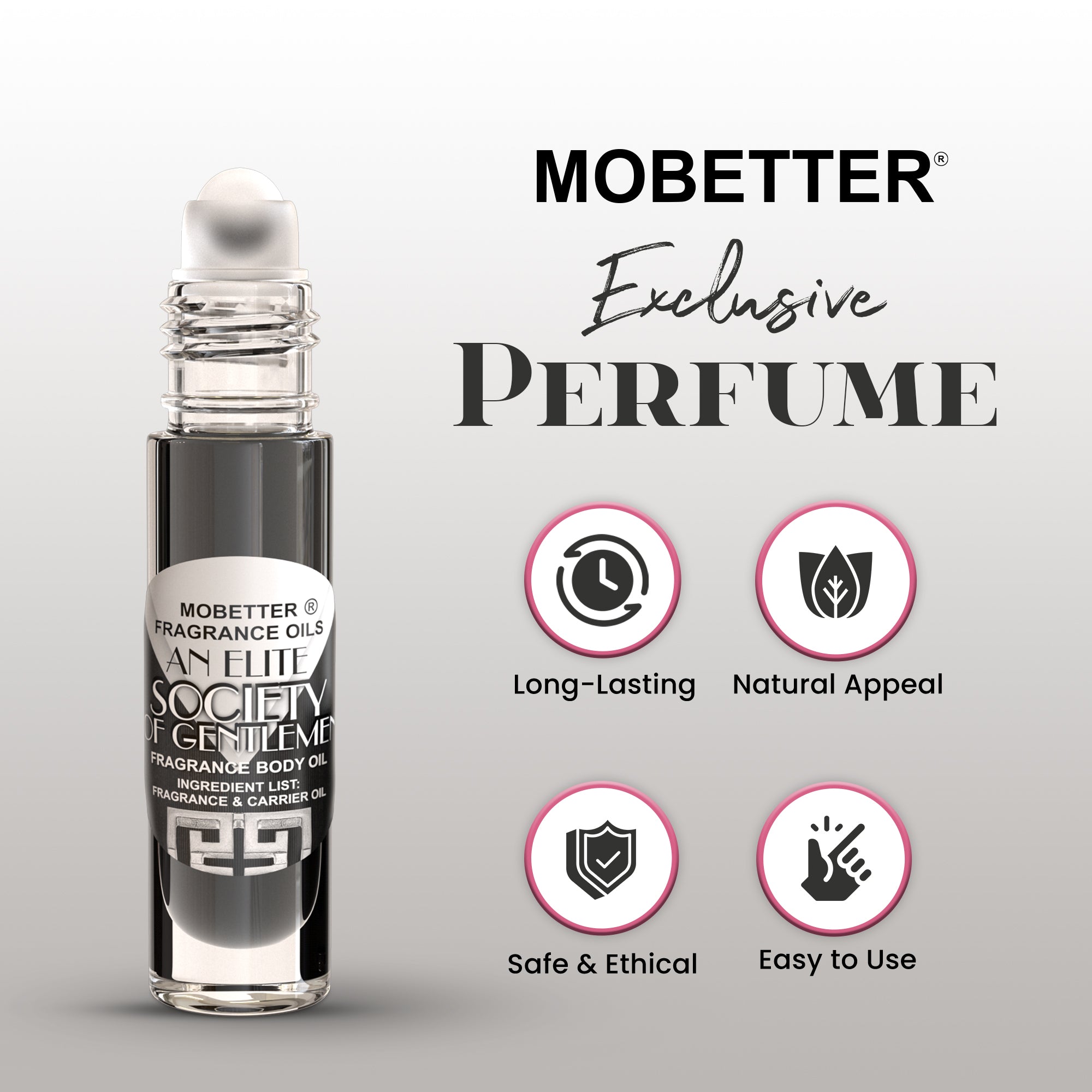 Image of An Elite Society of Gentlemen Perfume Body Oil