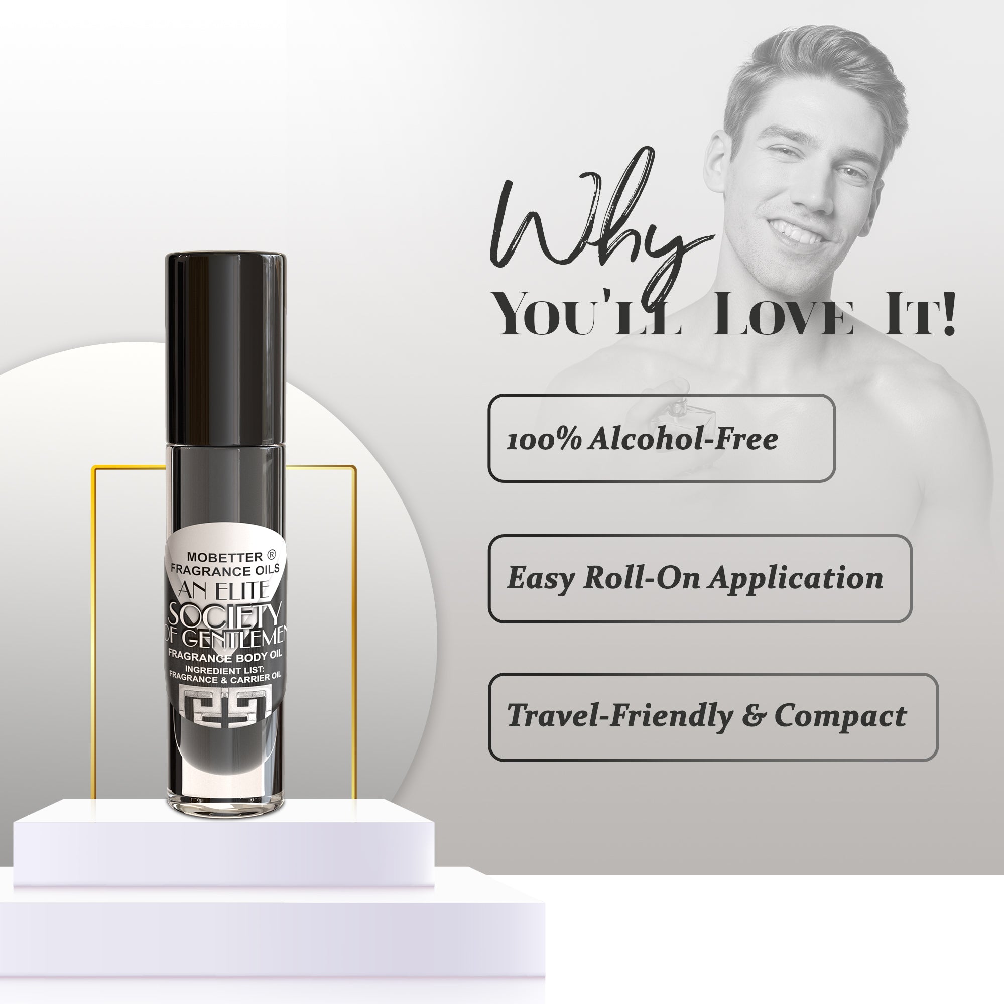 Image of An Elite Society of Gentlemen Perfume Body Oil