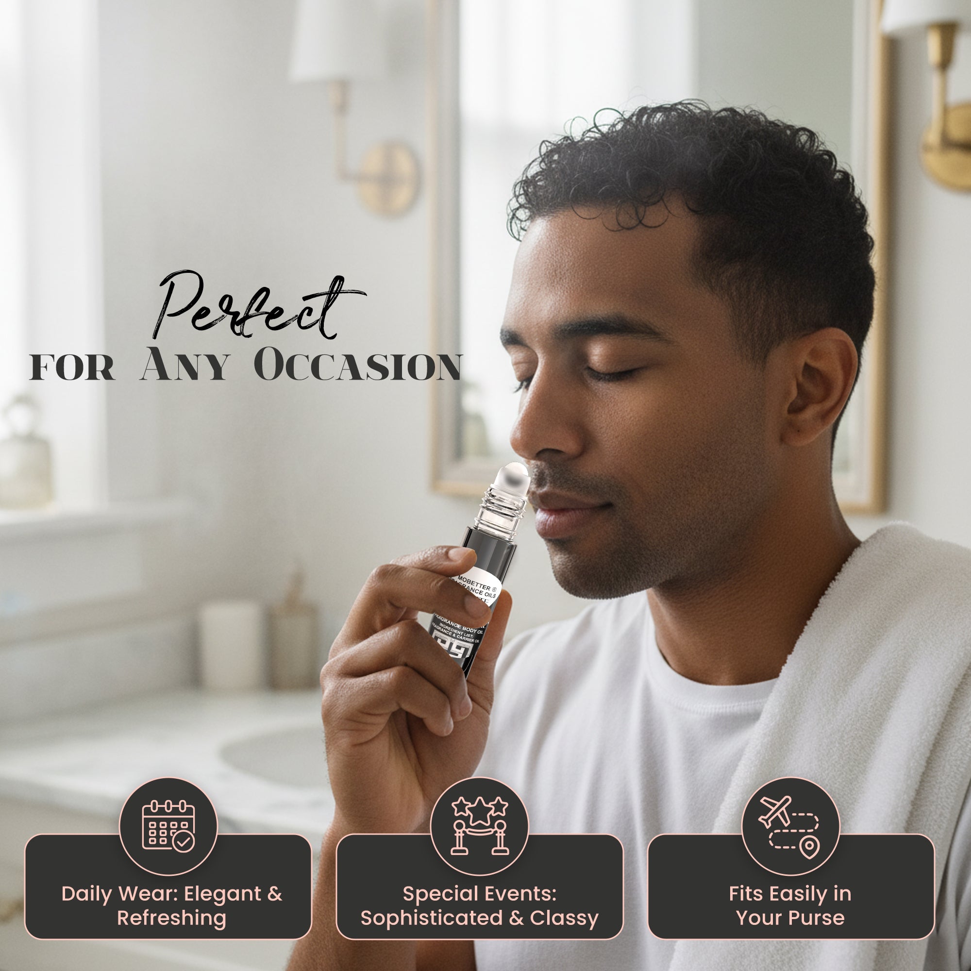 Image of An Elite Society of Gentlemen Perfume Body Oil