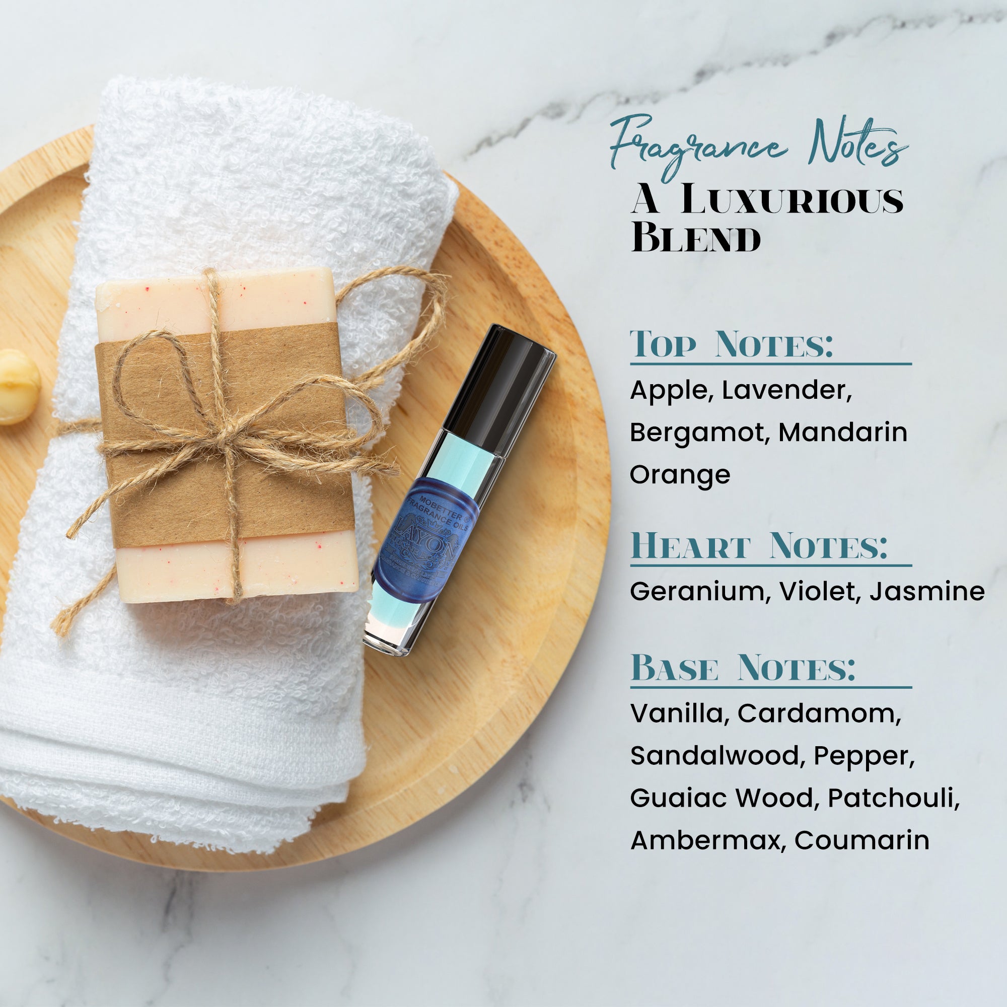 Image of Layon Perfume Body Oil