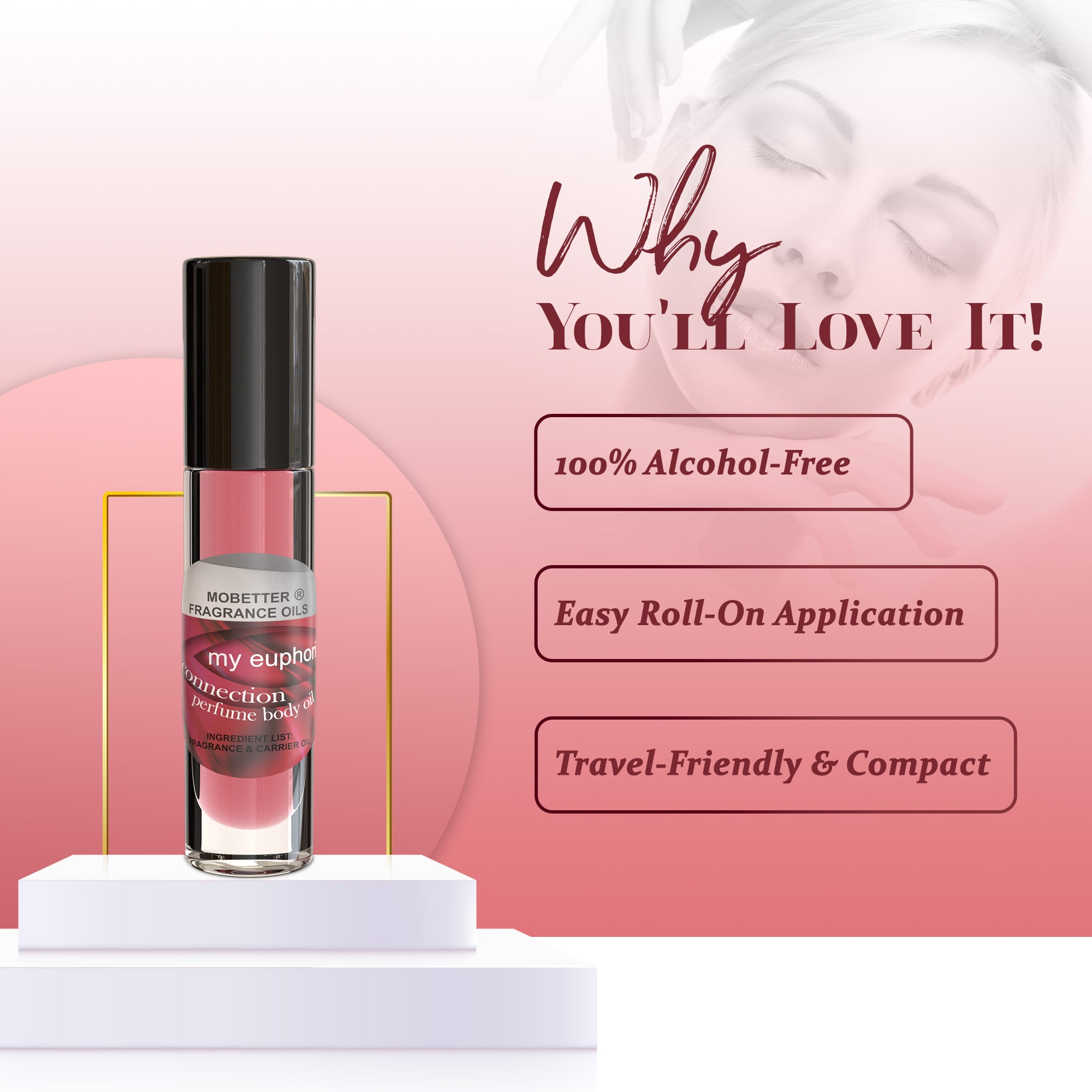 Image of My Euphoric Connection Perfume Body Oil