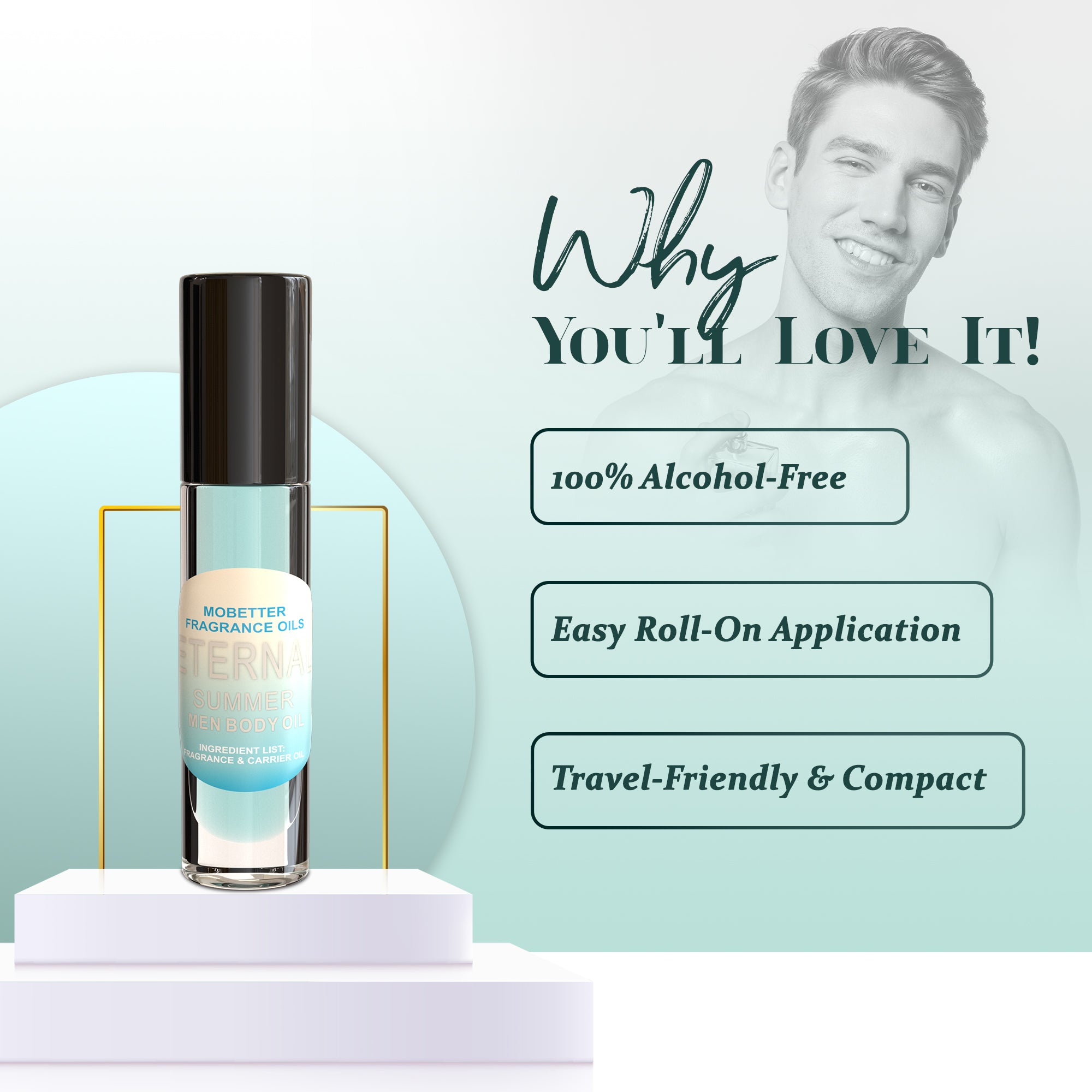 Image of Eternal Summer Perfume Body Oil