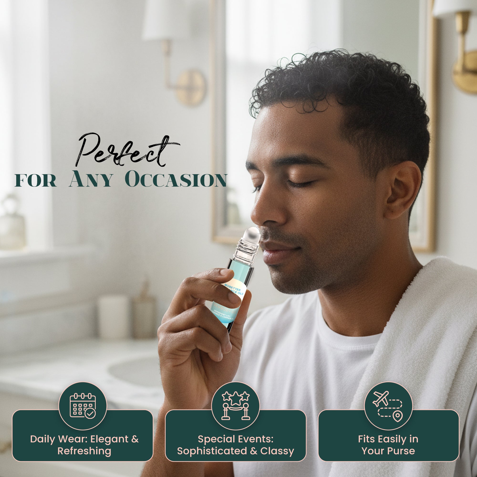 Image of Eternal Summer Perfume Body Oil