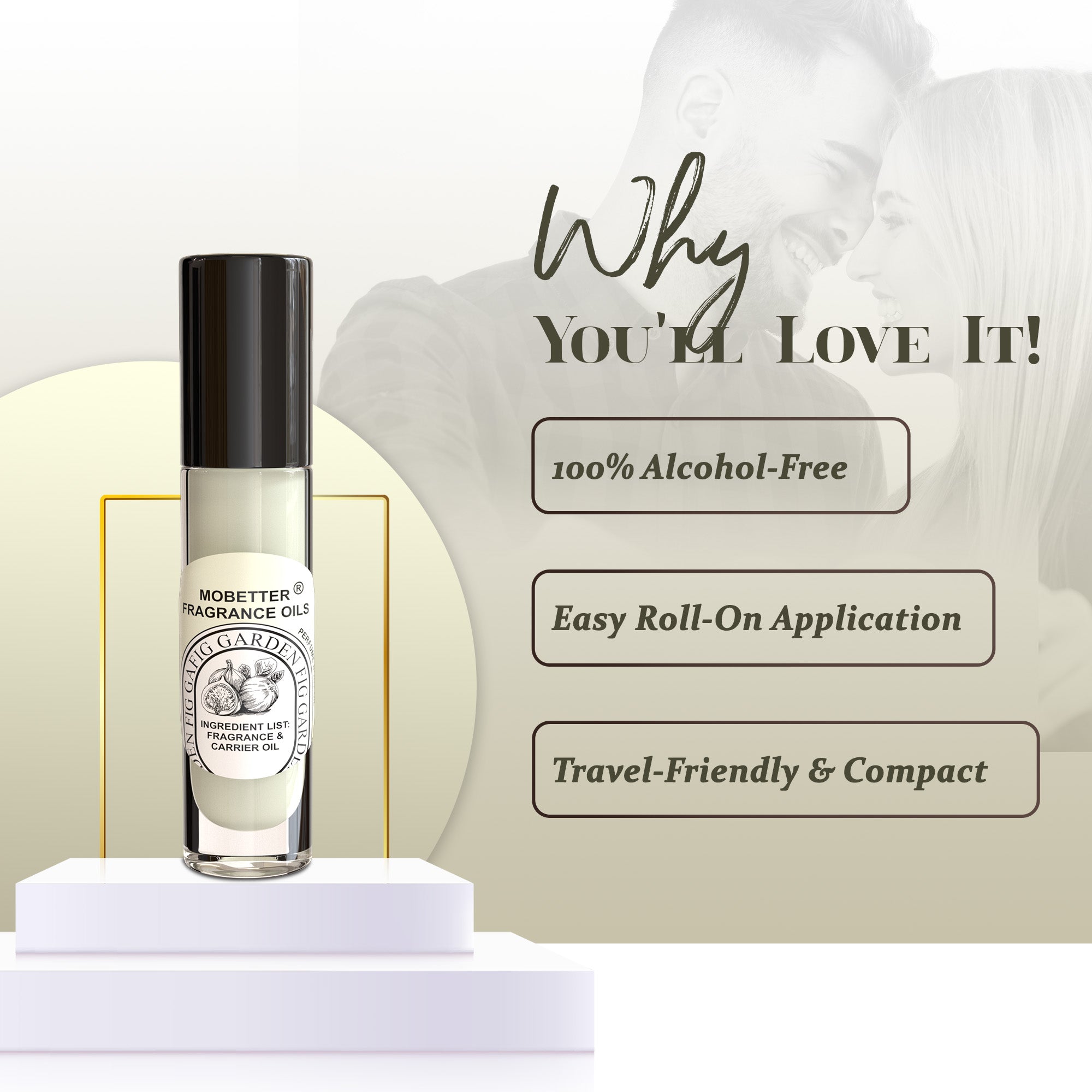 Image of Fig Garden Perfume Body Oil