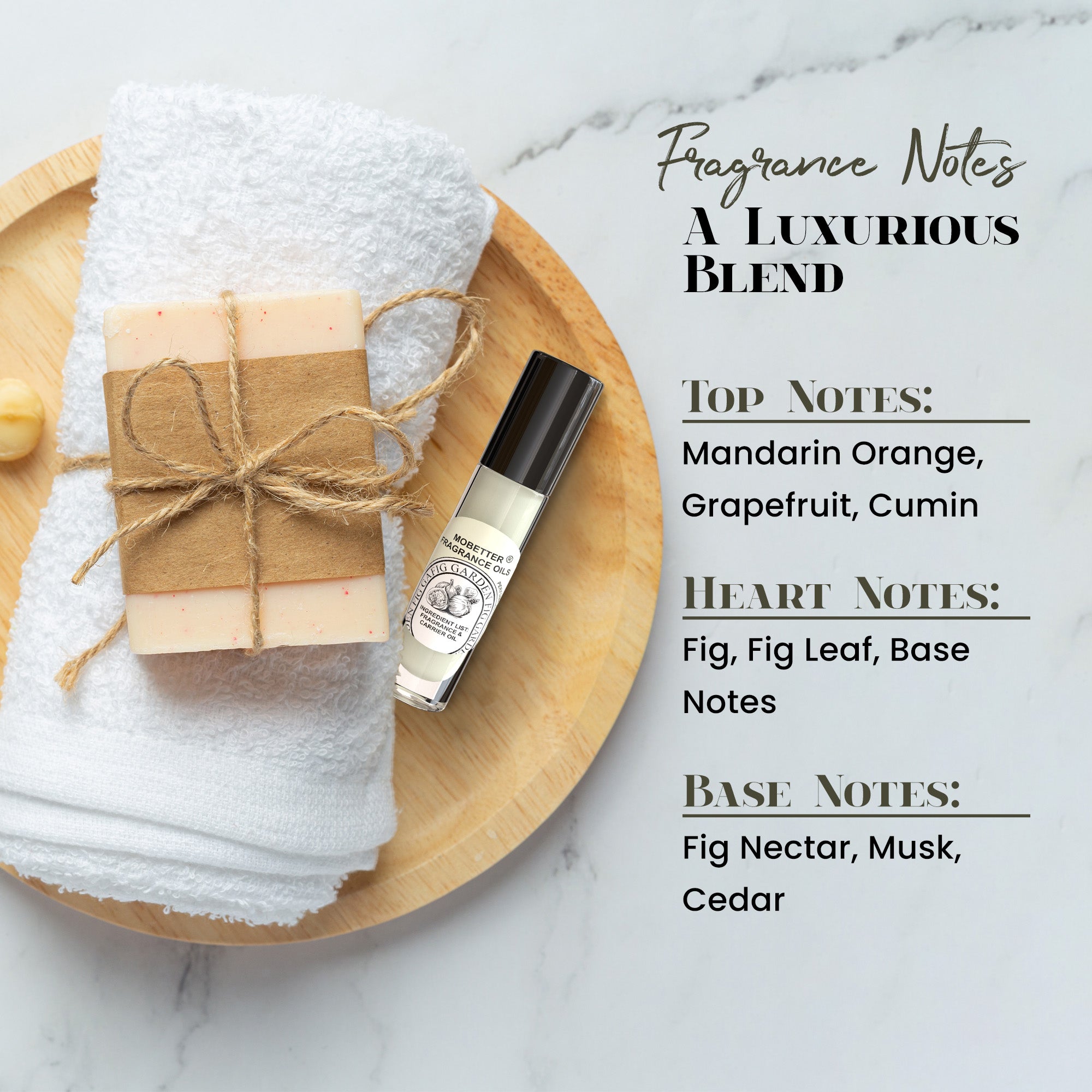 Image of Fig Garden Perfume Body Oil