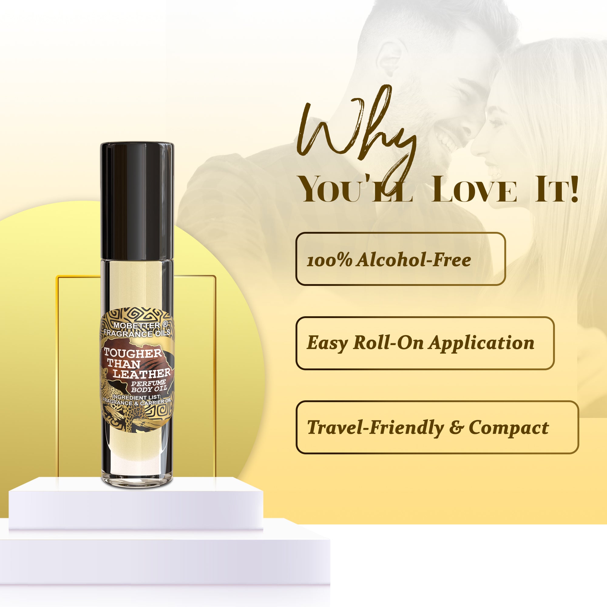 Image of Tougher Than Leather Perfume Body Oil