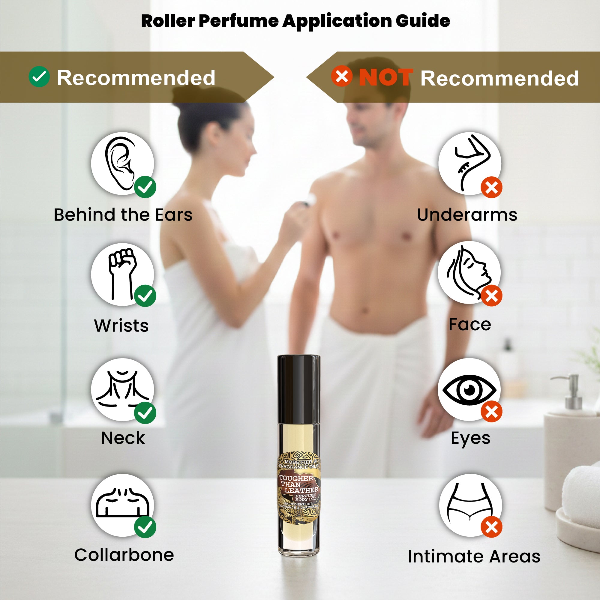 Image of Tougher Than Leather Perfume Body Oil