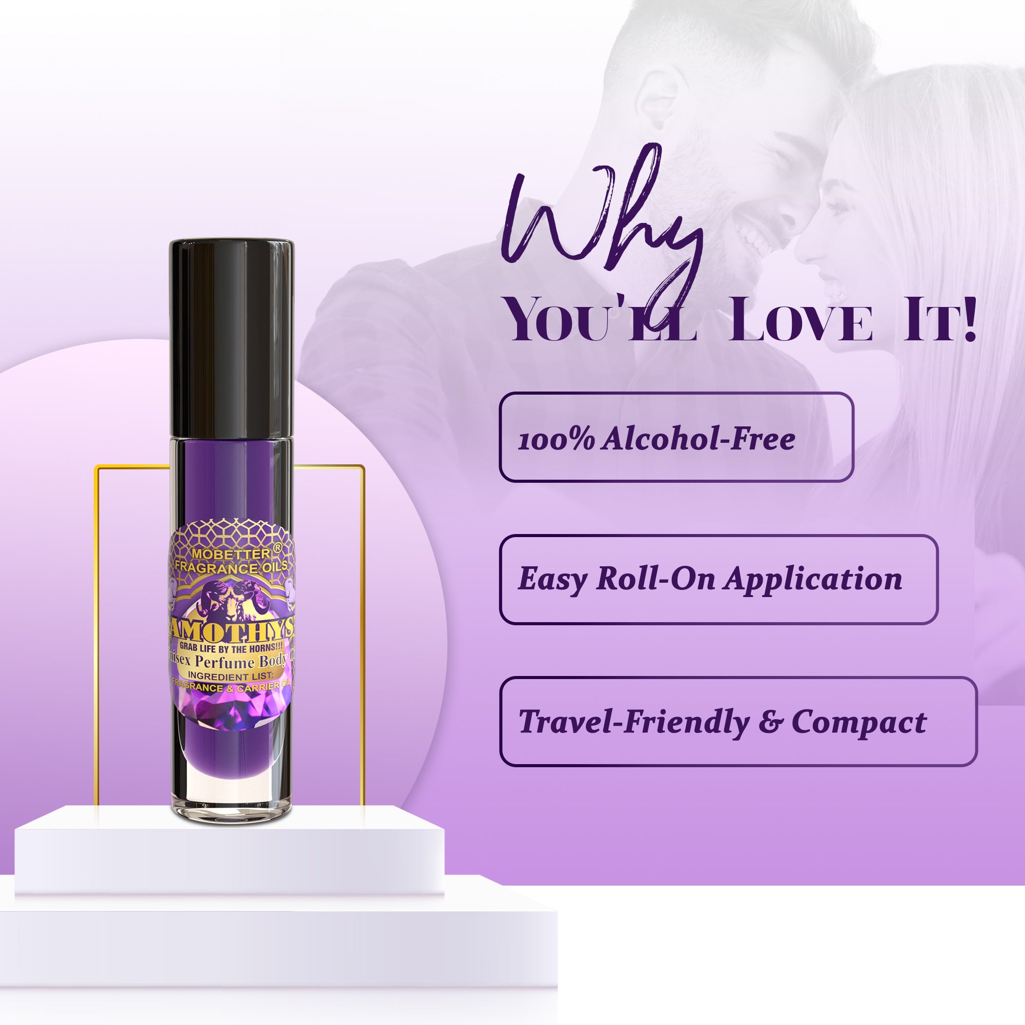 Image of Ramothyst Perfume Body Oil