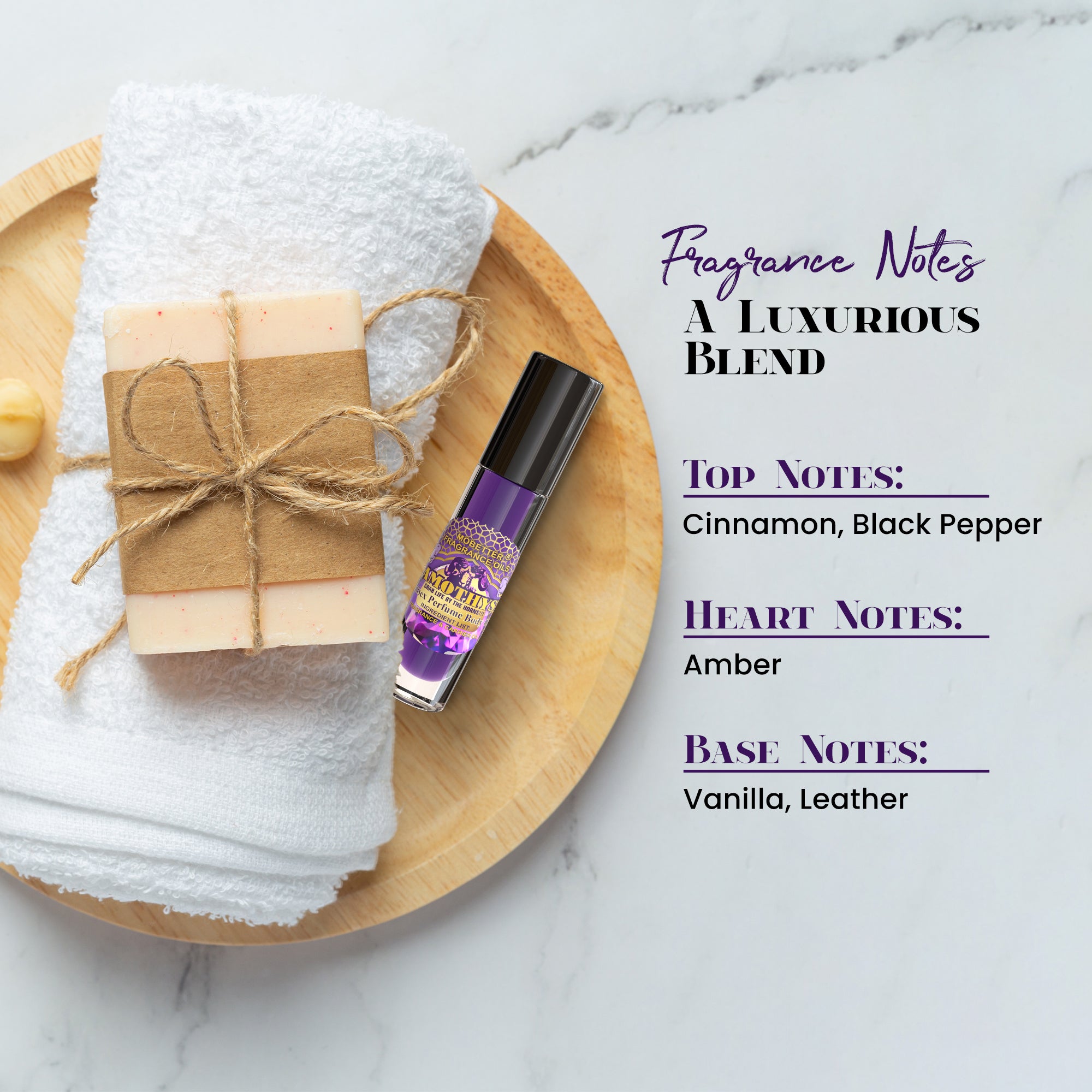 Image of Ramothyst Perfume Body Oil