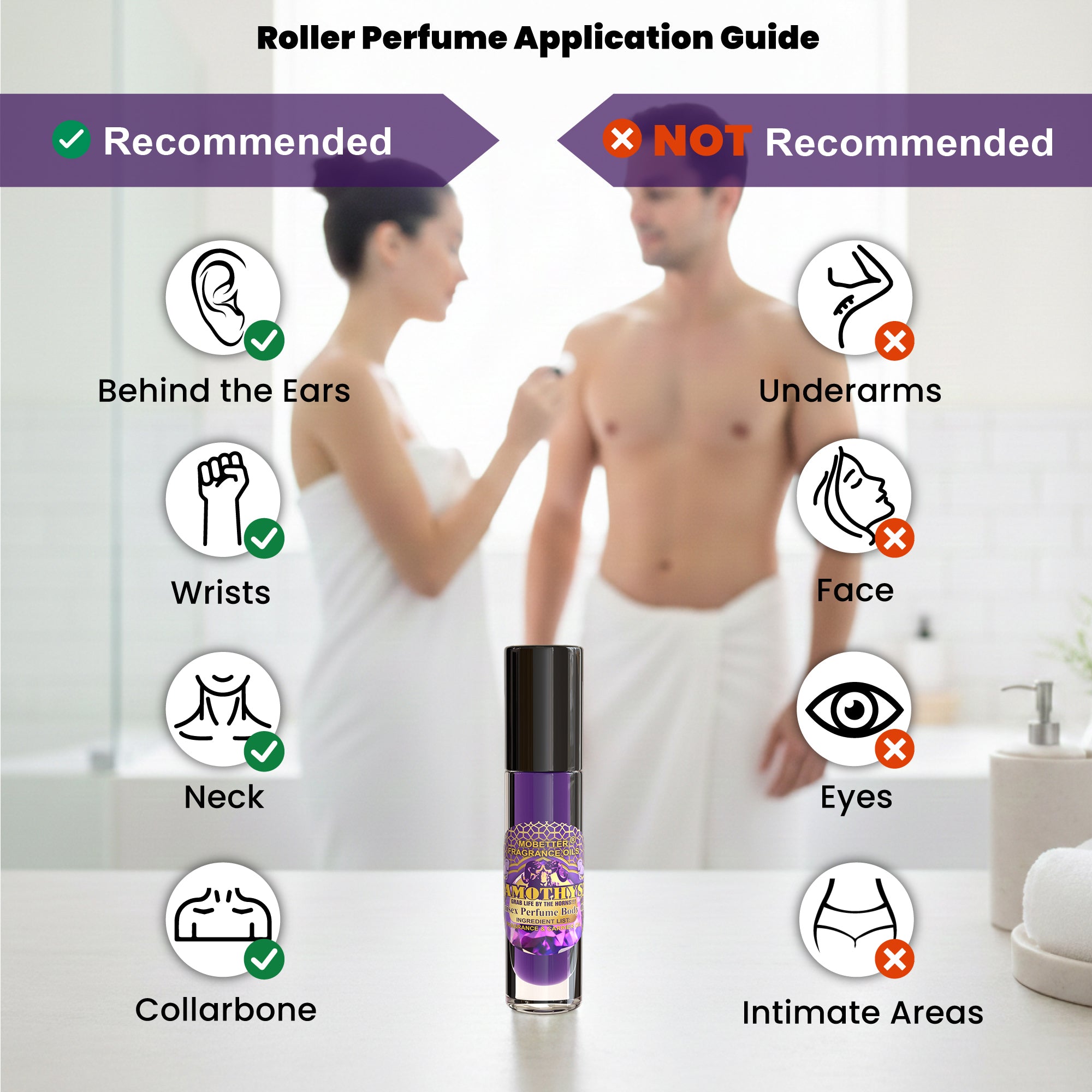 Image of Ramothyst Perfume Body Oil