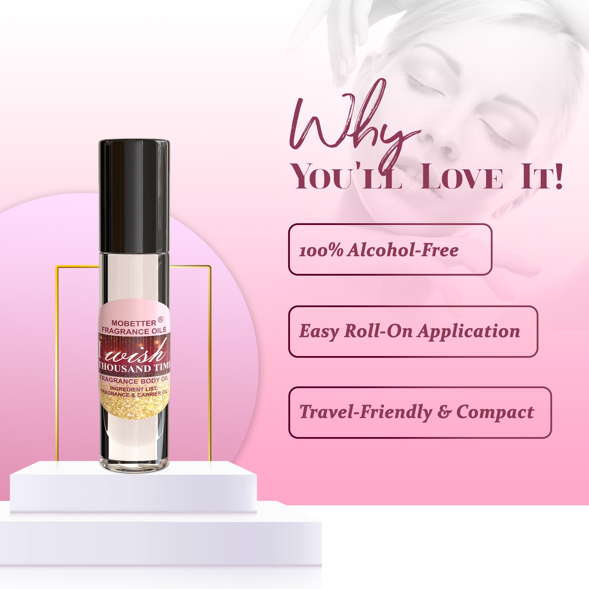 Image of I Wish A Thousand Times Perfume Body Oil