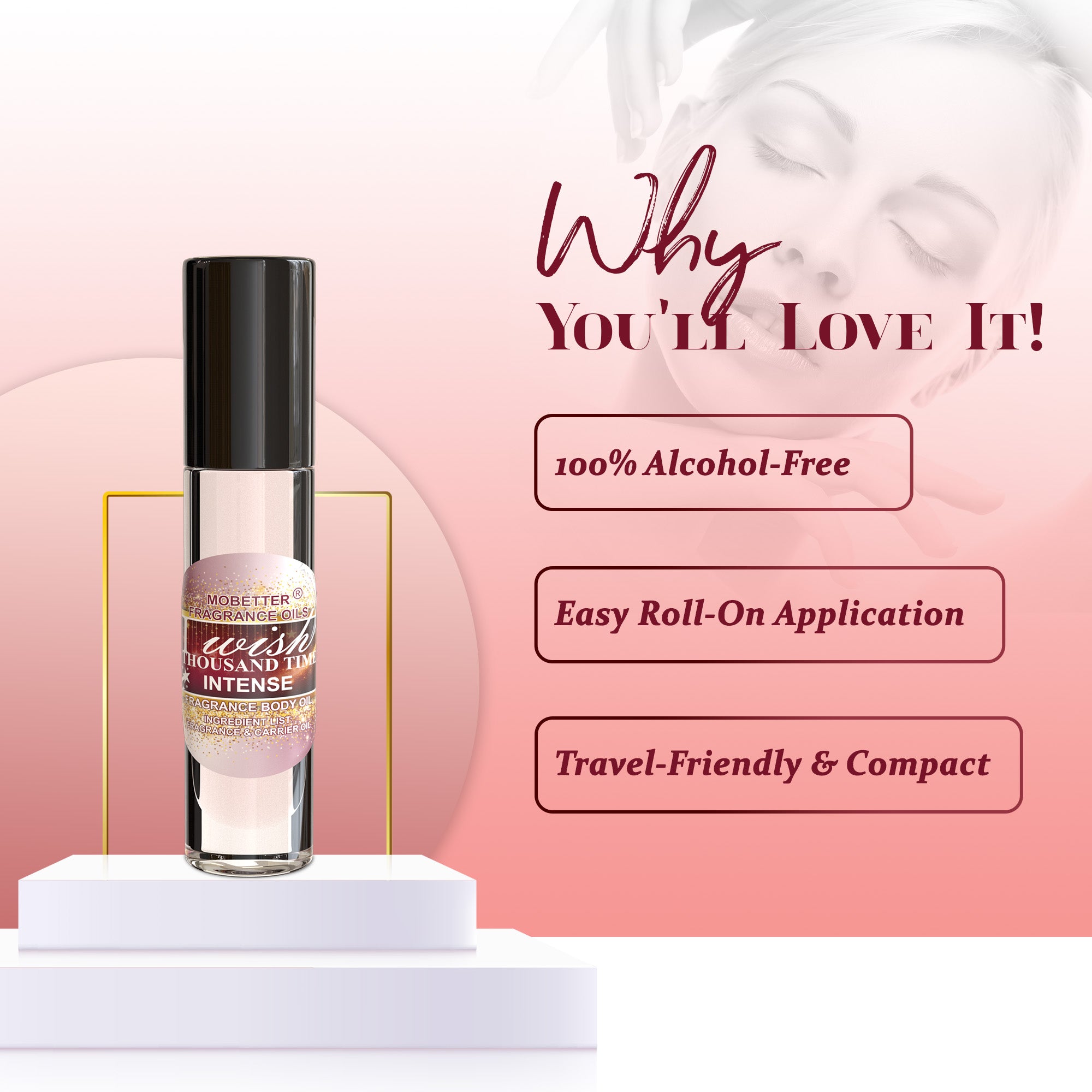 Image of I Wish A Thousand Times Intense Perfume Body Oil