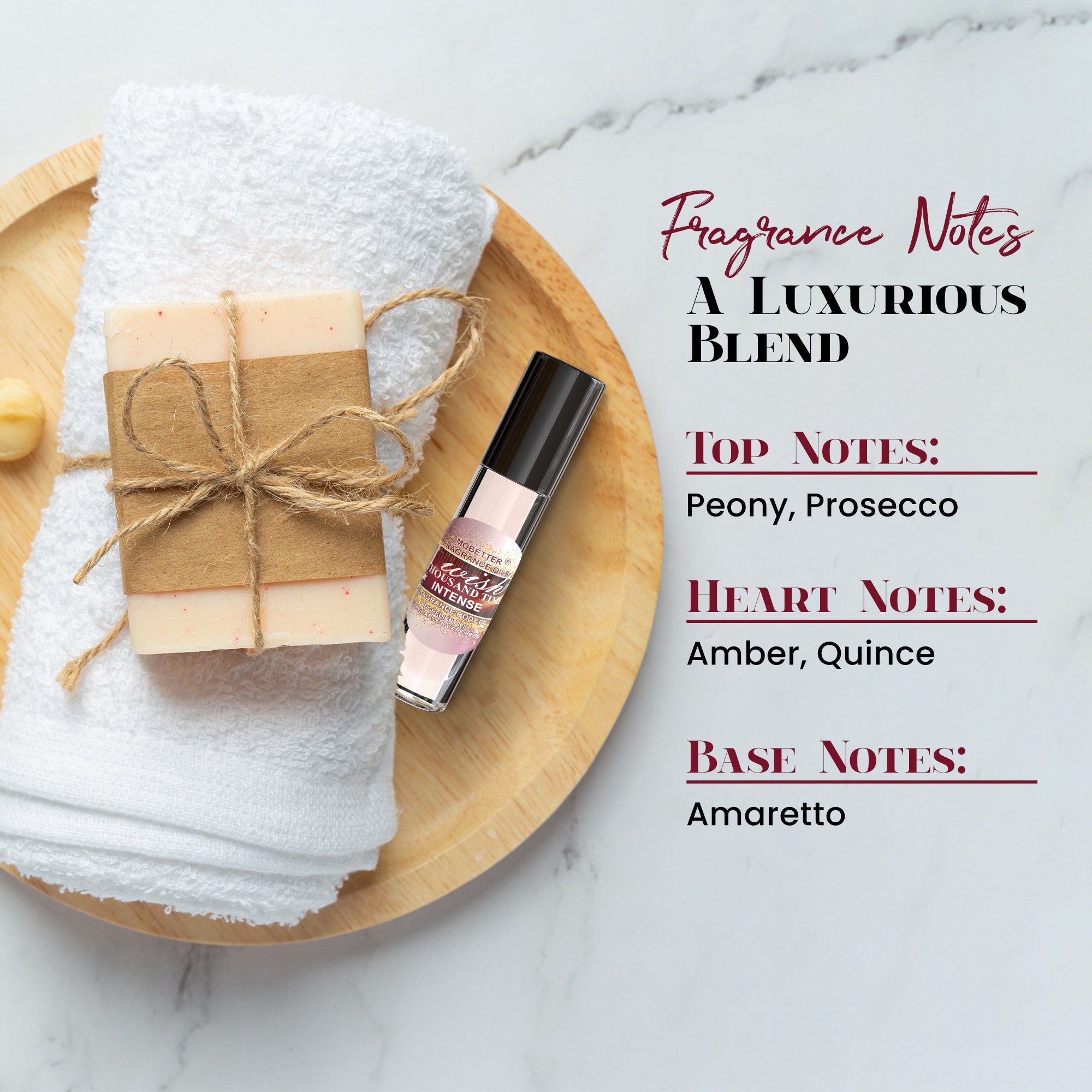 Image of I Wish A Thousand Times Intense Perfume Body Oil