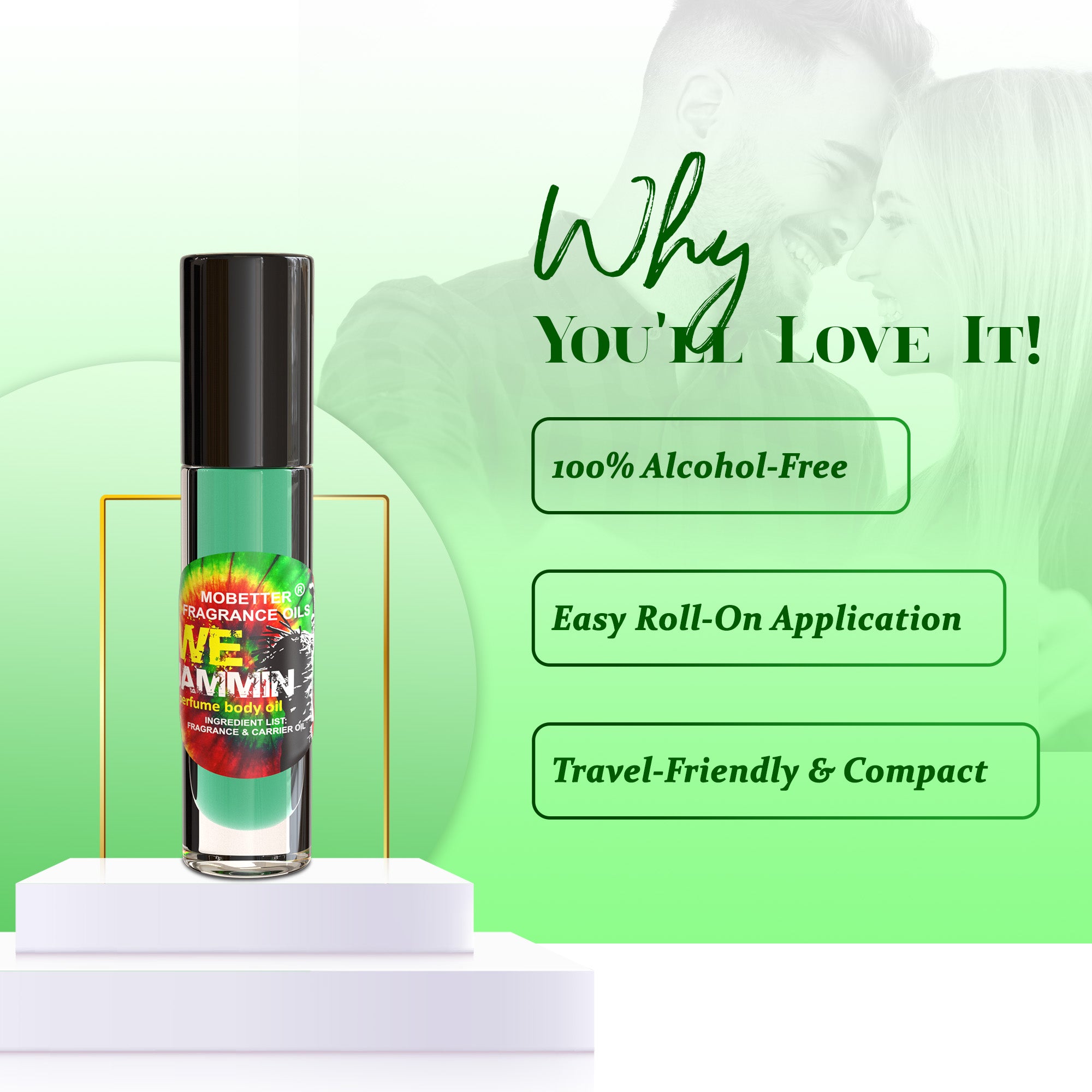 Image of We Jammin Perfume Body Oil