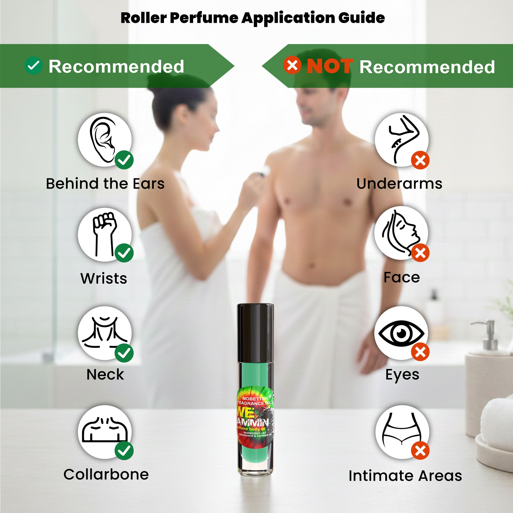 Image of We Jammin Perfume Body Oil