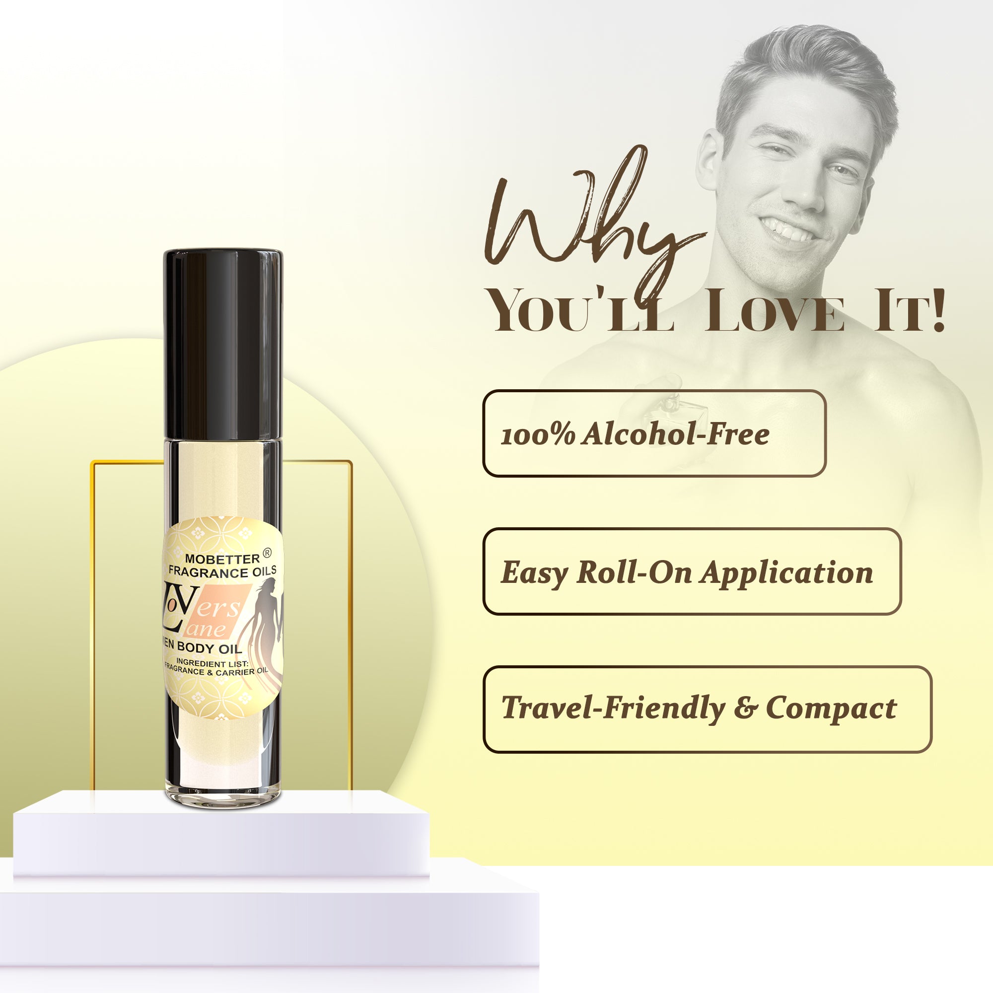 Image of Lovers Lane Perfume Body Oil