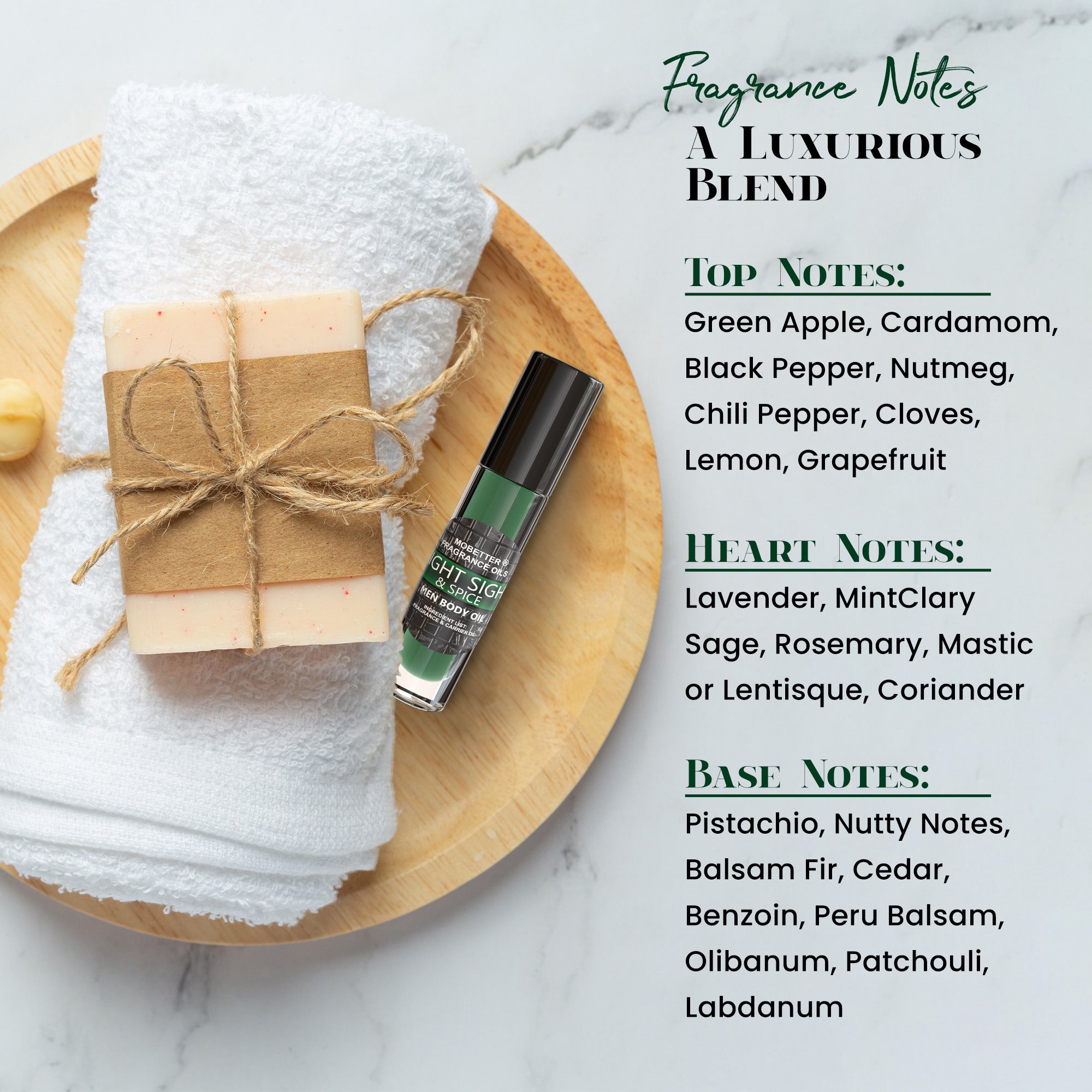 Image of Night Sight & Spice Perfume Body Oil
