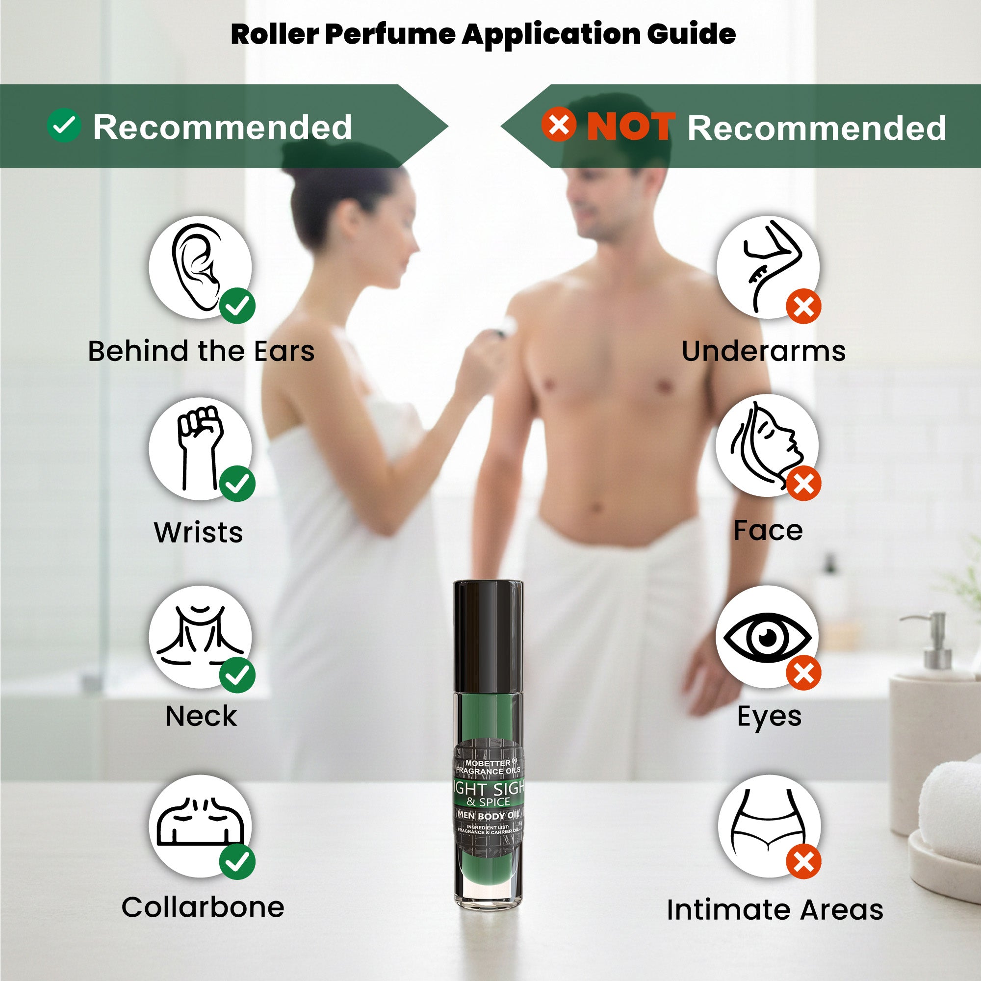 Image of Night Sight & Spice Perfume Body Oil