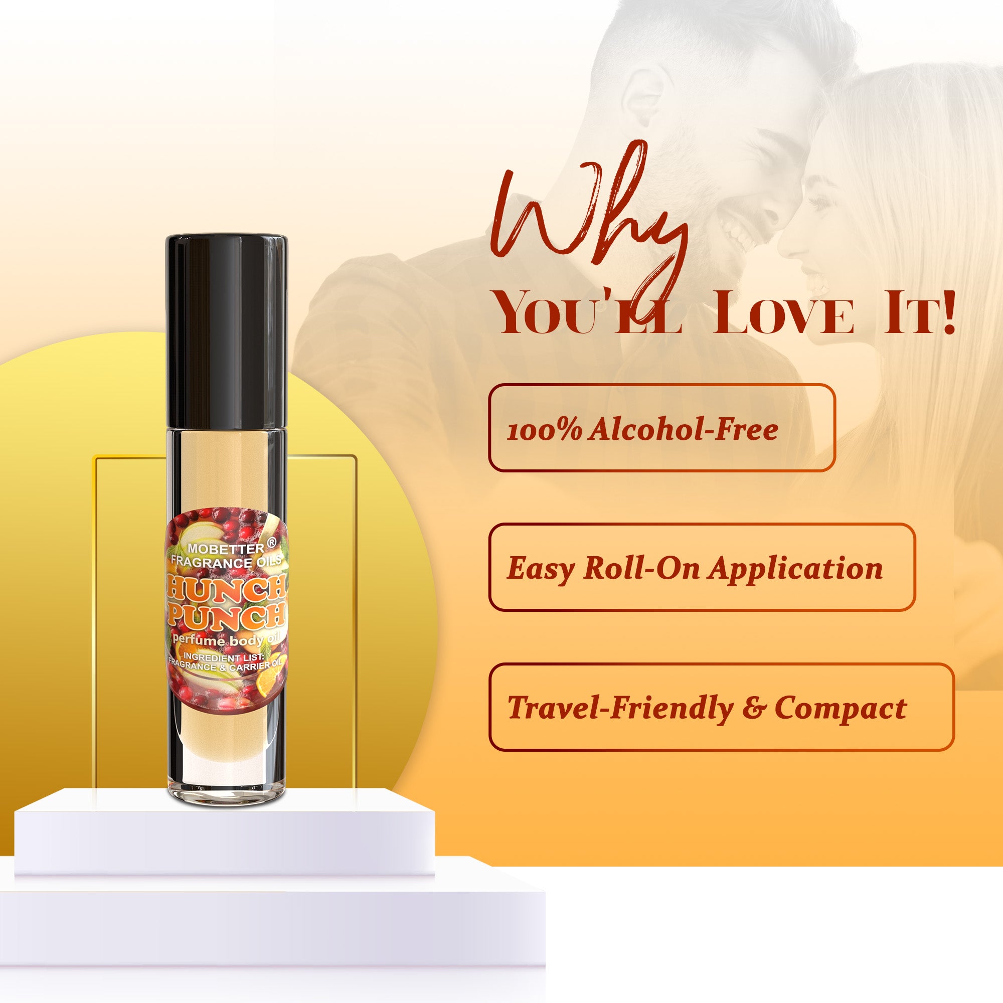Image of Hunch Punch Perfume Body Oil