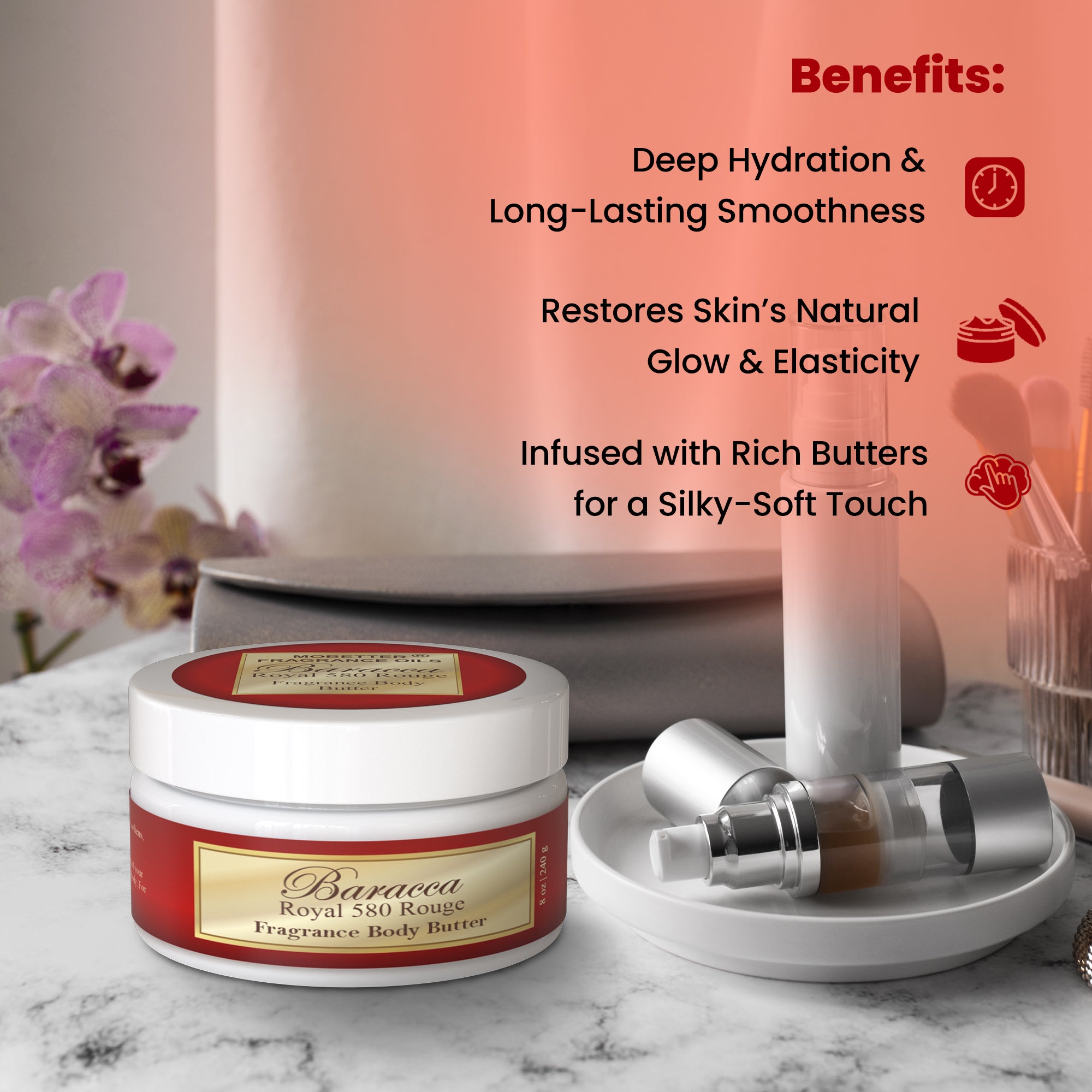 Image of Baracca Royal 580 Rouge Body Butter