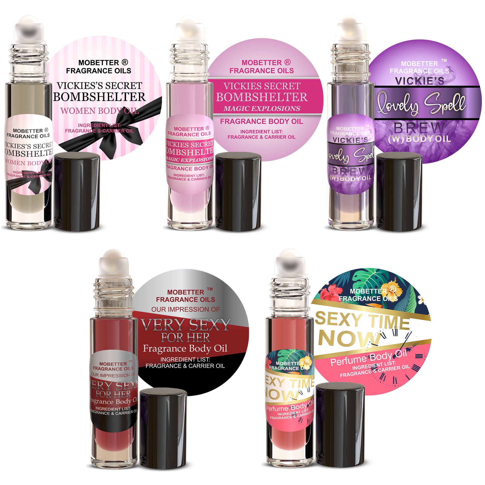 MOBETTER FRAGRANCE OILS