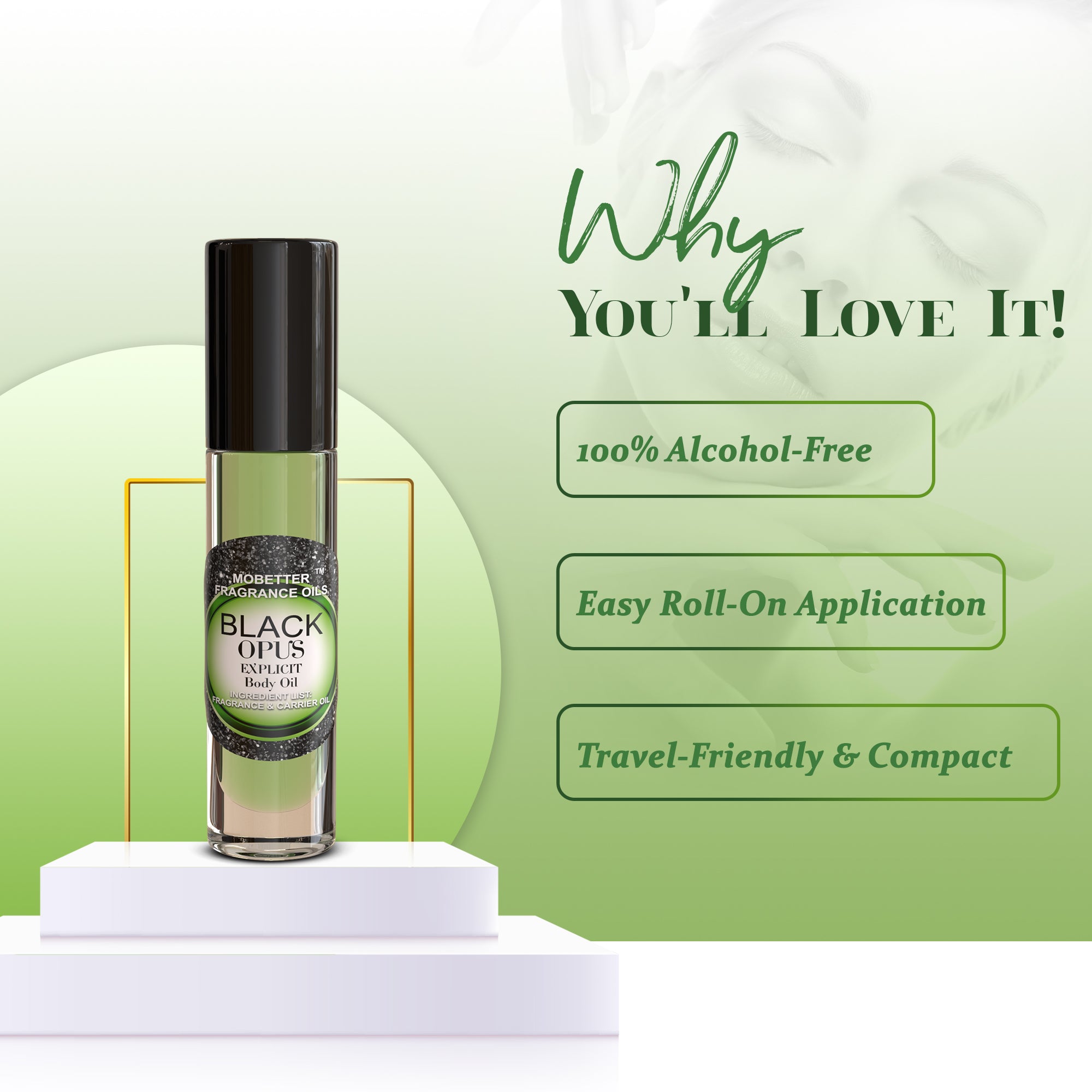 Image of Black Opus Explicit Perfume Body Oil