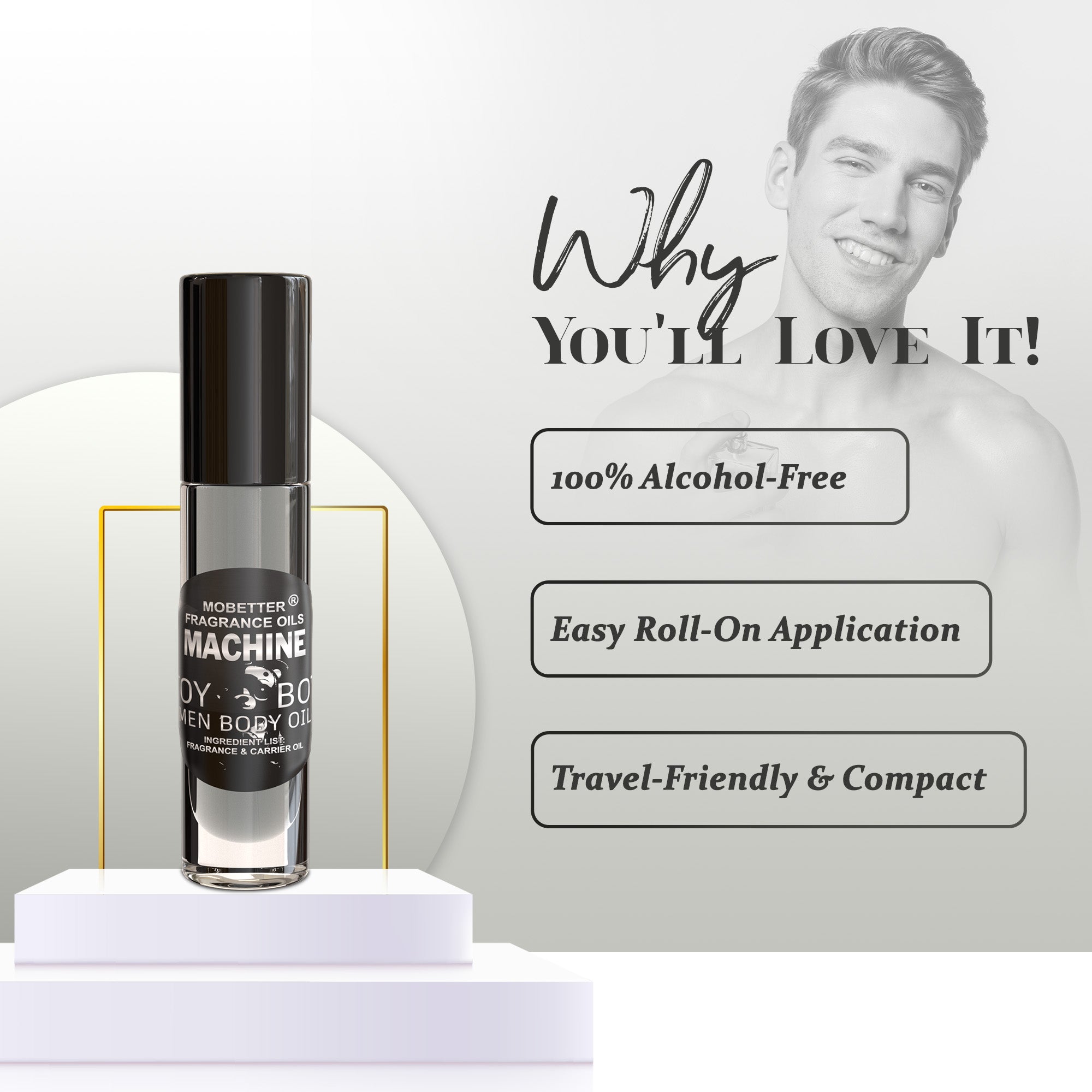 Image of Machine Toy Bot Perfume Body Oil