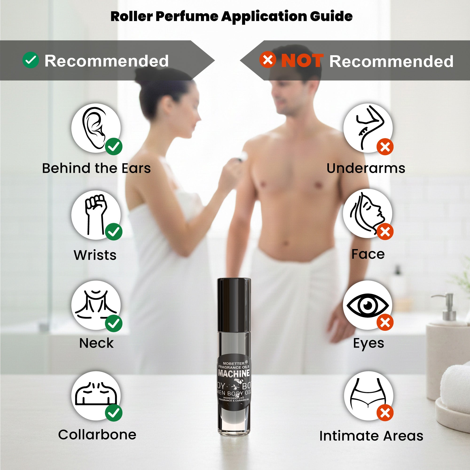 Image of Machine Toy Bot Perfume Body Oil