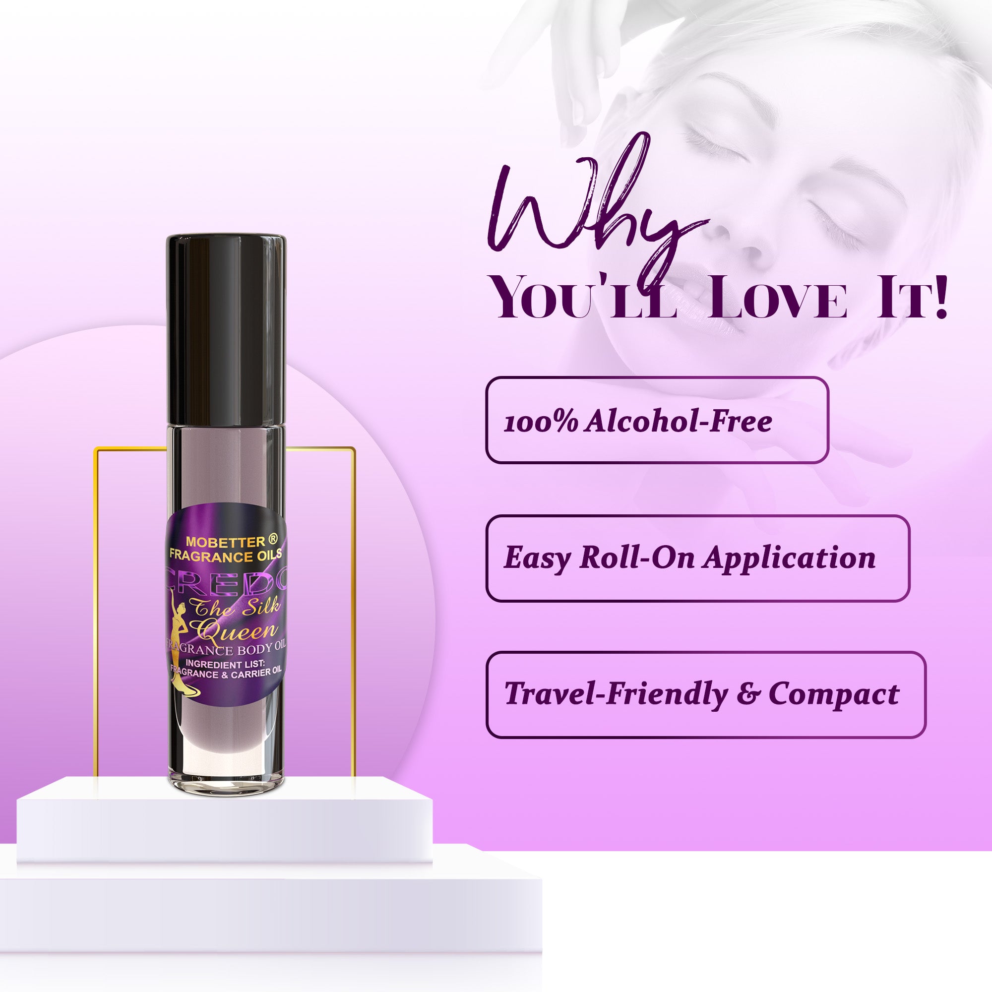 Image of Credo The Silk Queen Perfume Body Oil