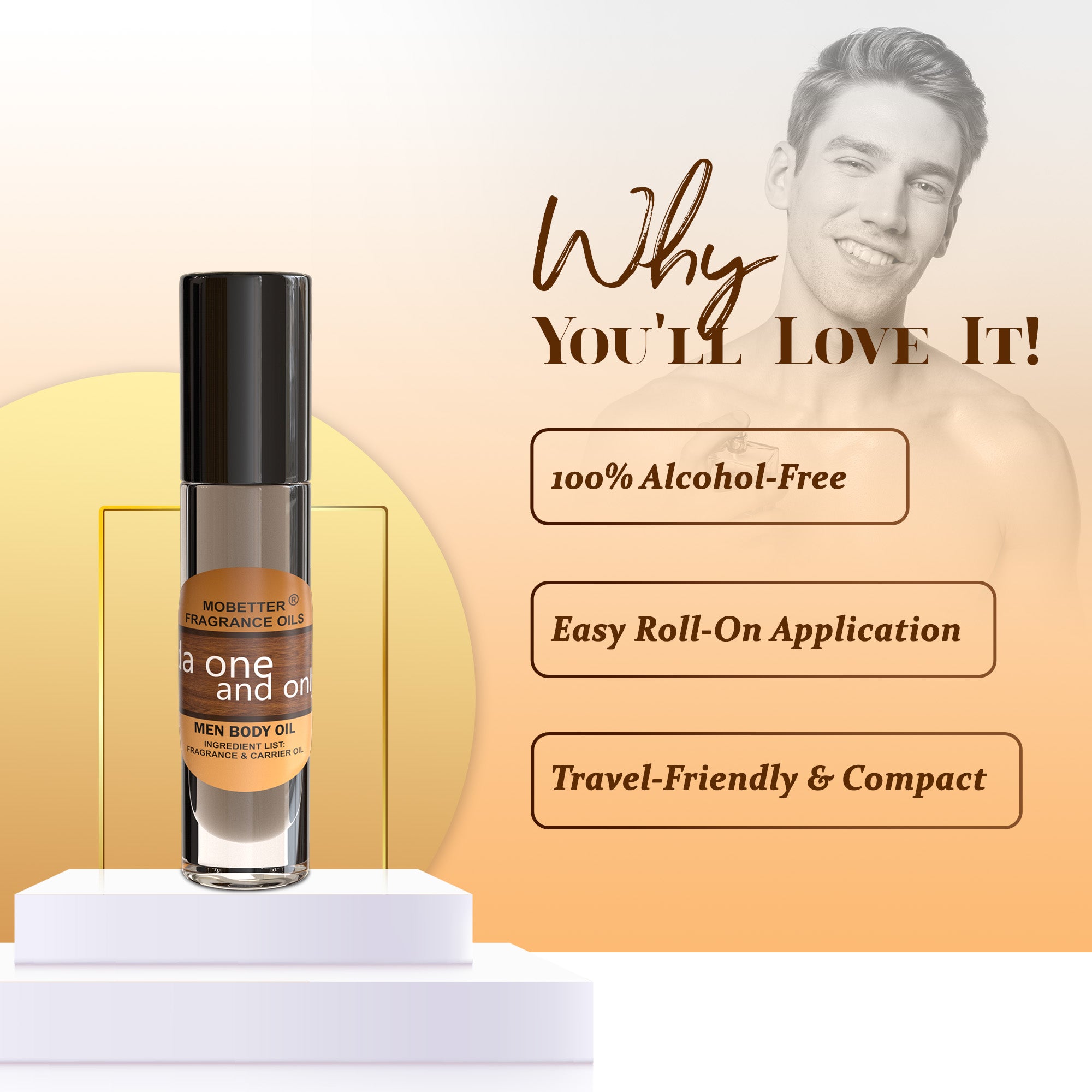 Image of Da One and Only Perfume Body Oil