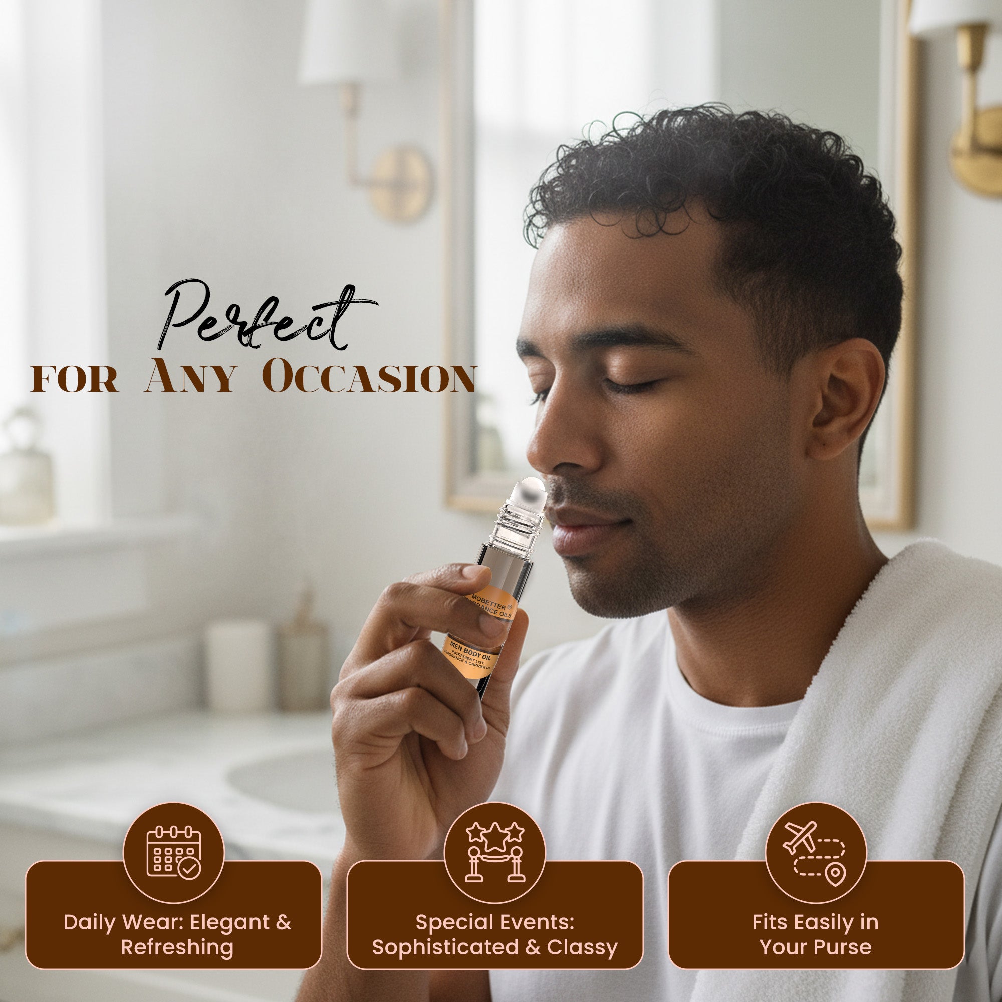 Image of Da One and Only Perfume Body Oil