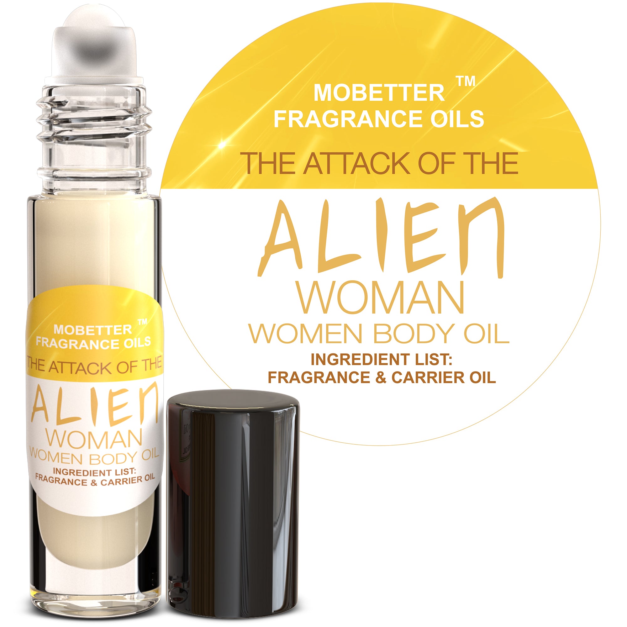 Image of Attack of the Alien Women Perfume Body Oil