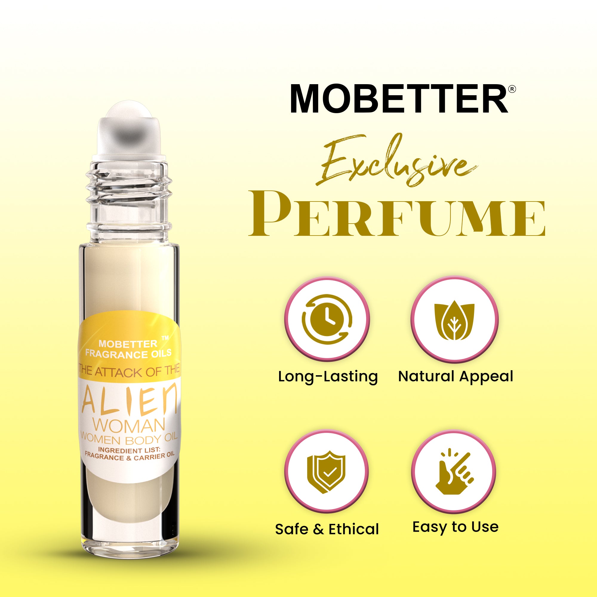 Image of Attack of the Alien Women Perfume Body Oil
