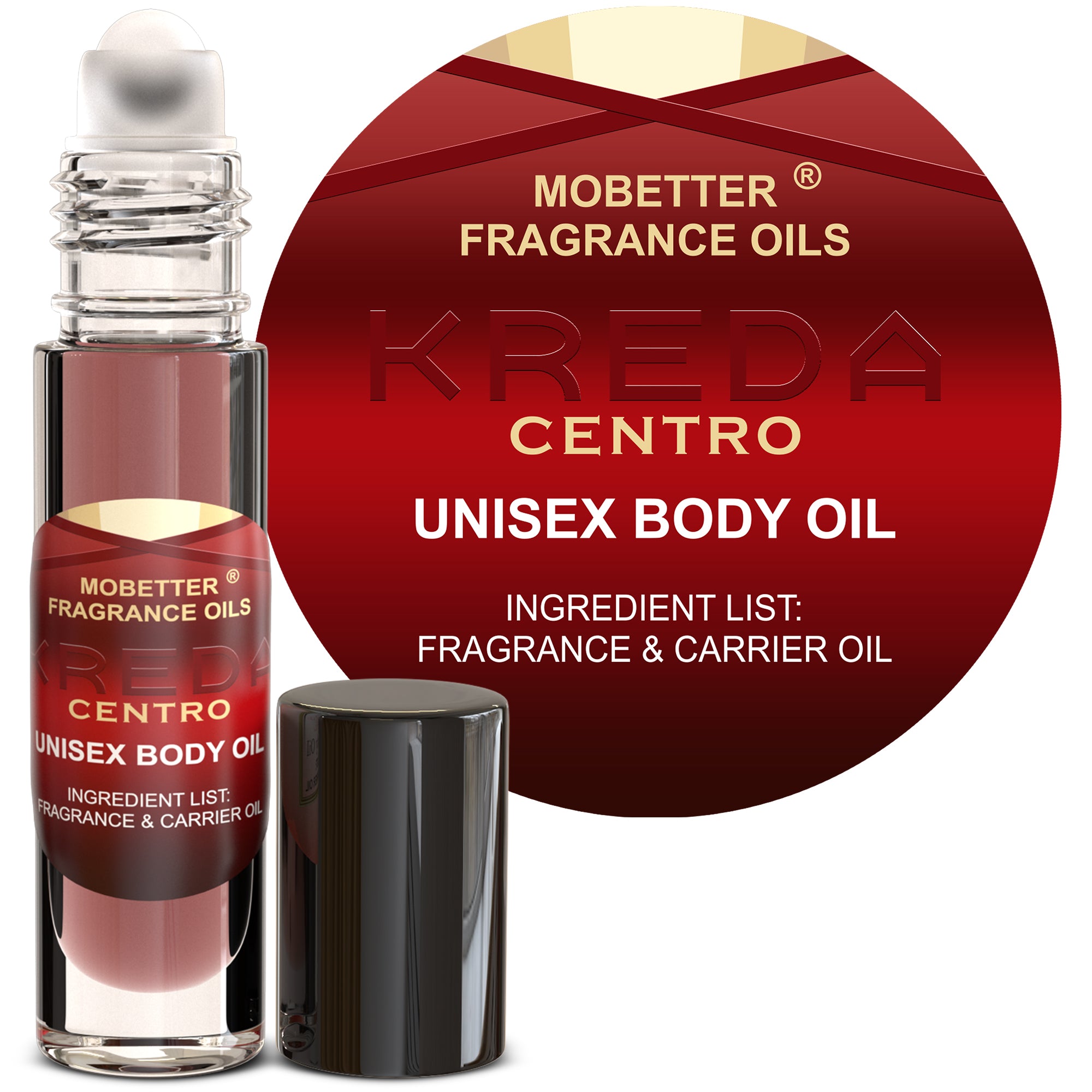 Image of Kreda Centro Perfume Body Oil