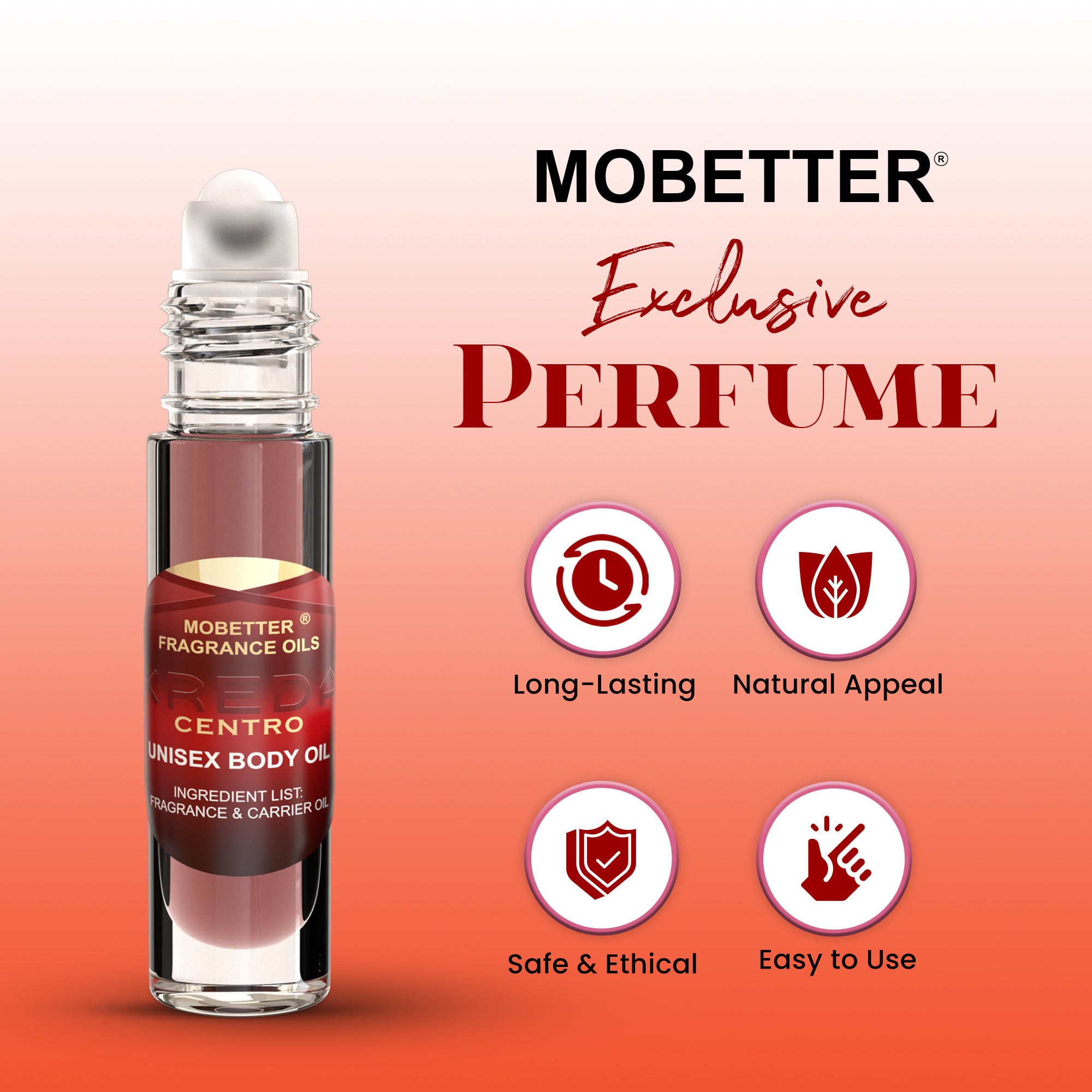 Image of Kreda Centro Perfume Body Oil