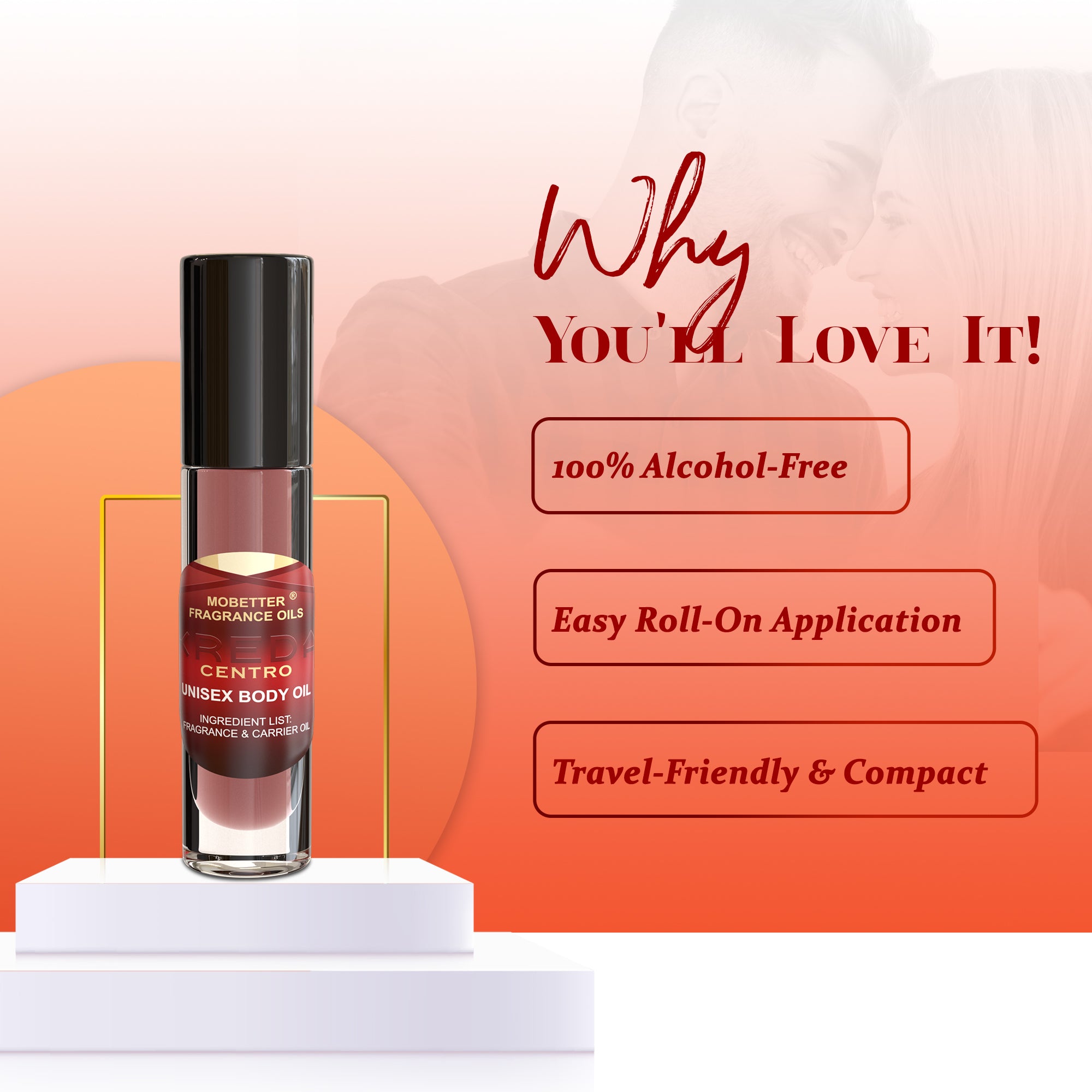 Image of Kreda Centro Perfume Body Oil