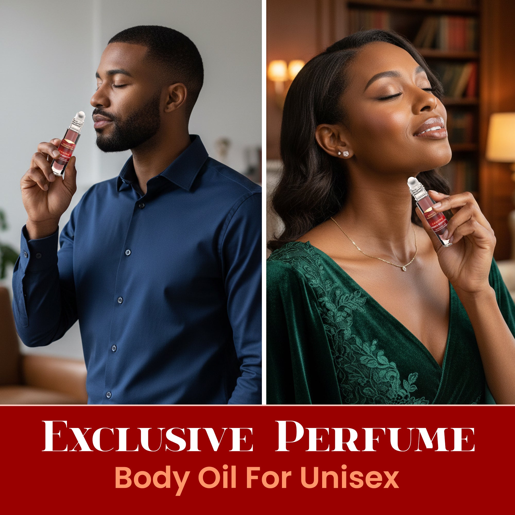 Image of Kreda Centro Perfume Body Oil