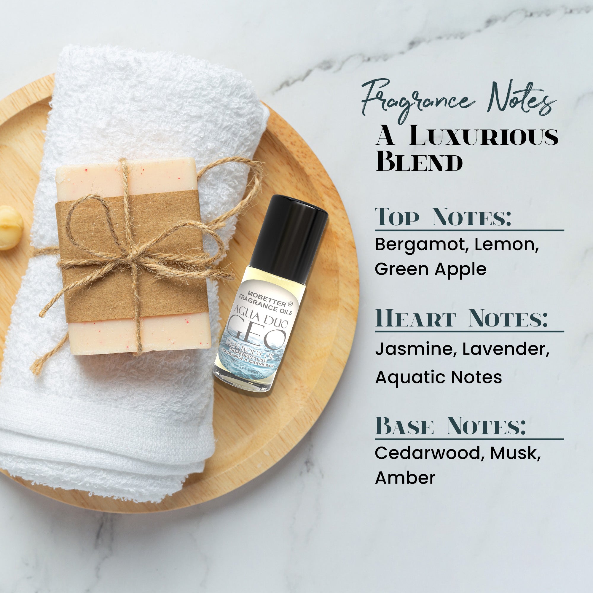 Image of Agua Duo Geo 1 Oz Perfume Body Oil