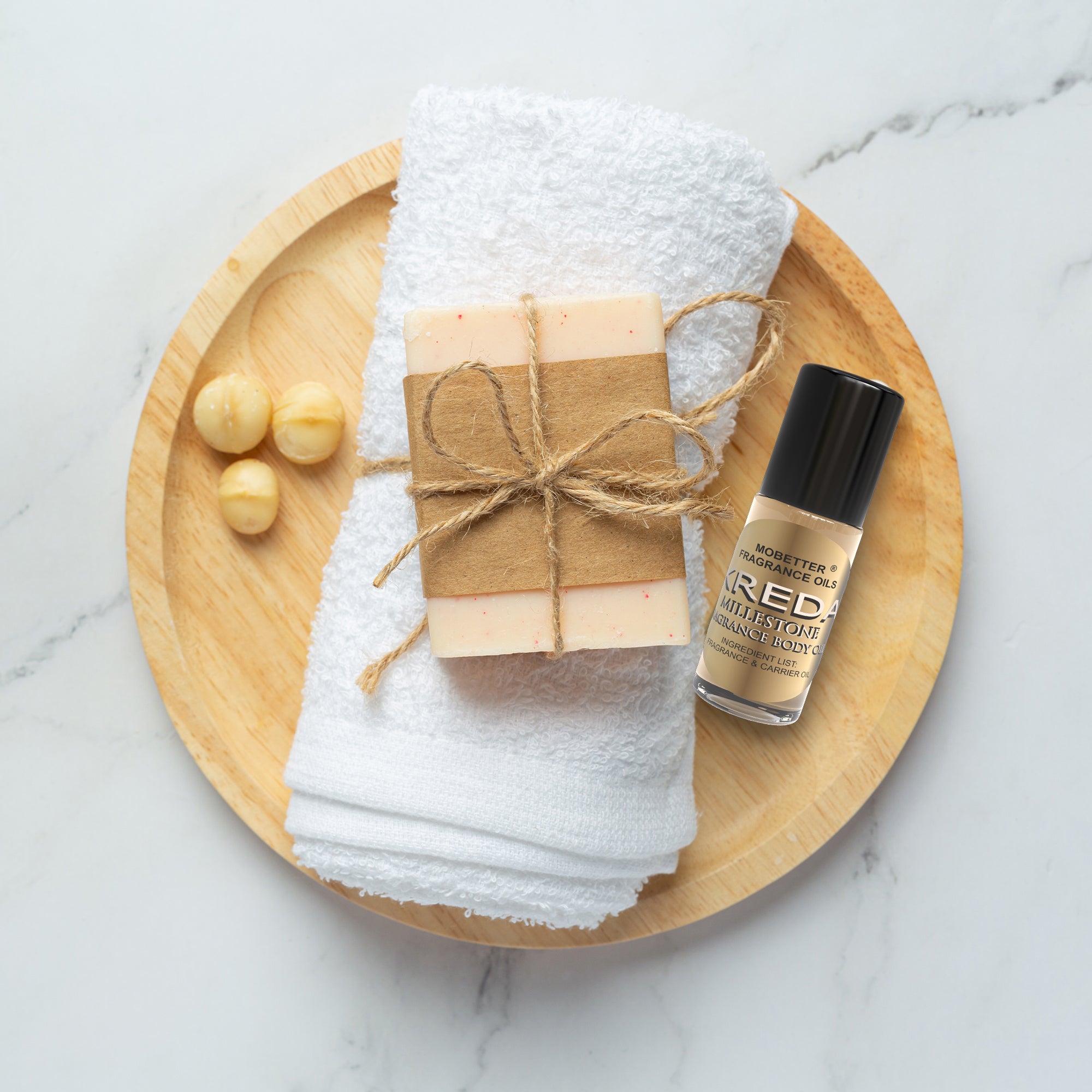 Image of Kreda Millestone 1 Oz Perfume Body Oil