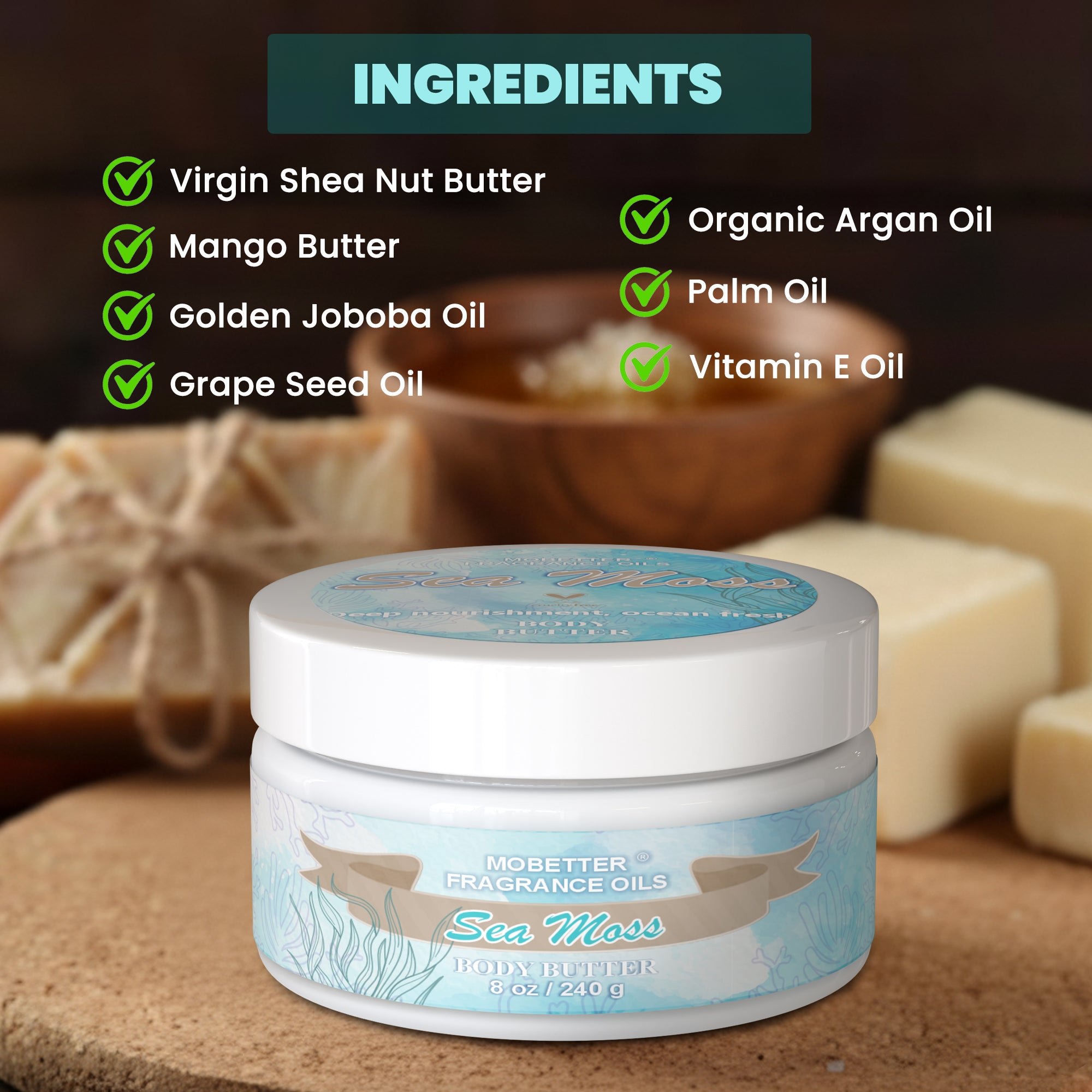 Image of Sea Moss Body Butter