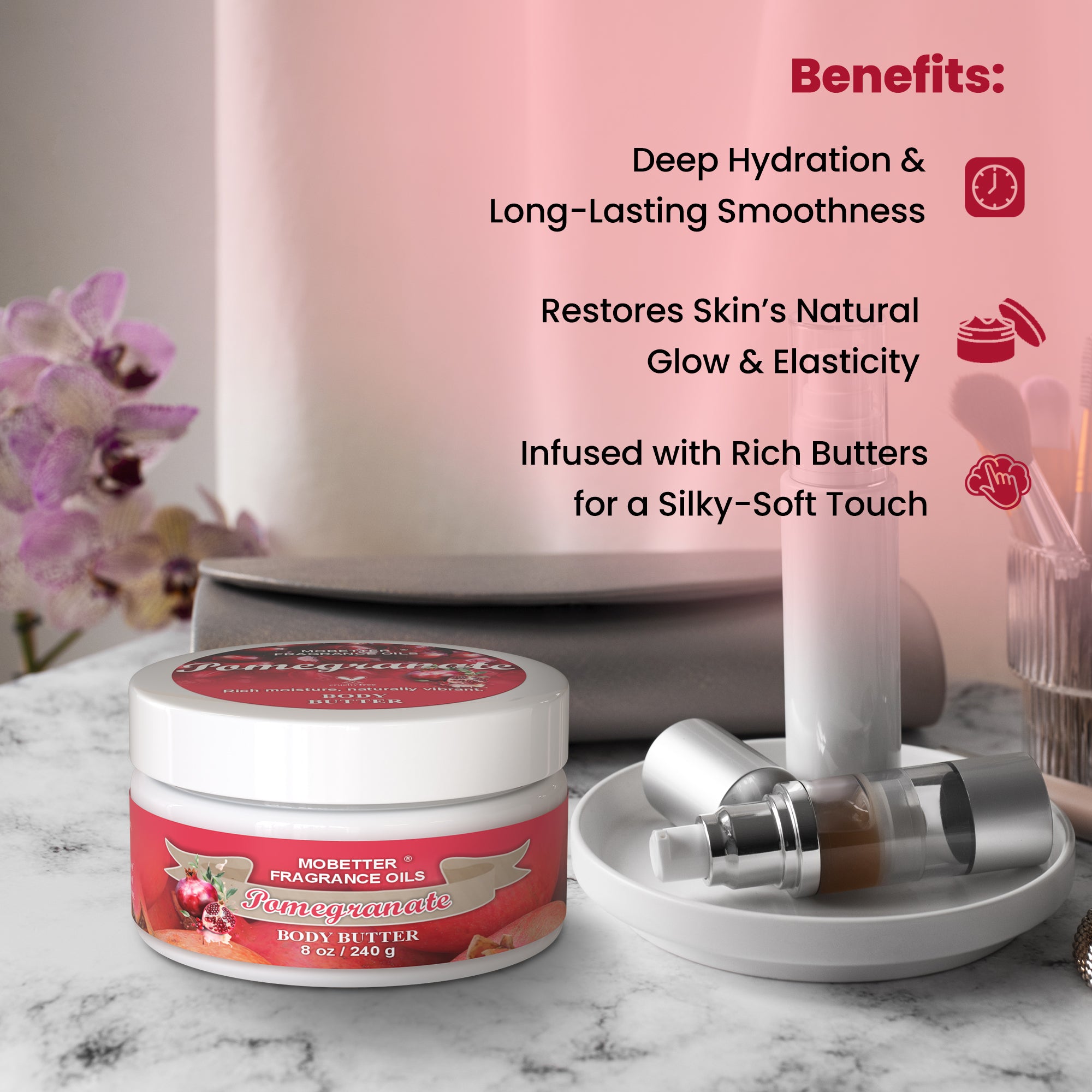 Image of Pomegranate Body Butter