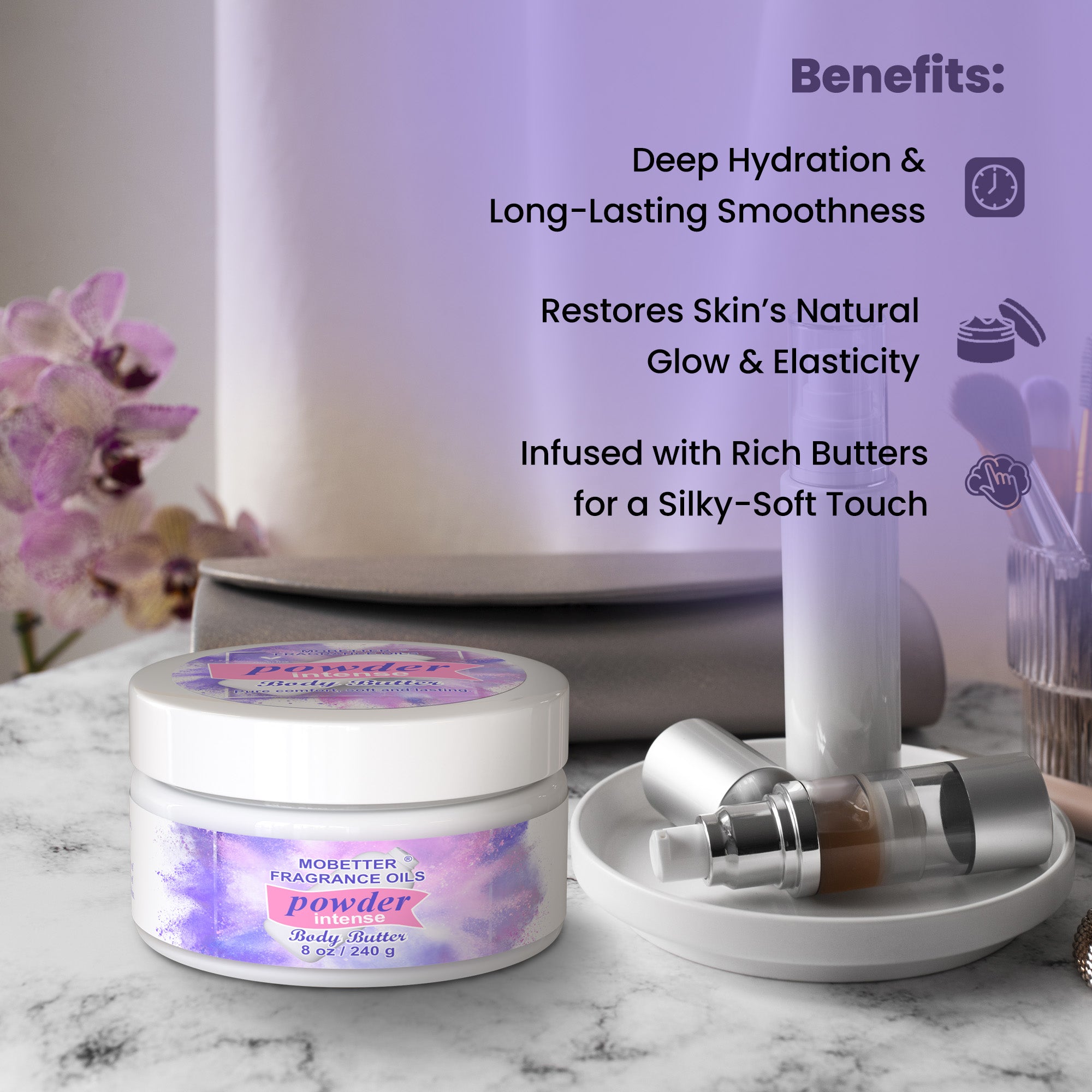 Image of Powder Intense Body Butter