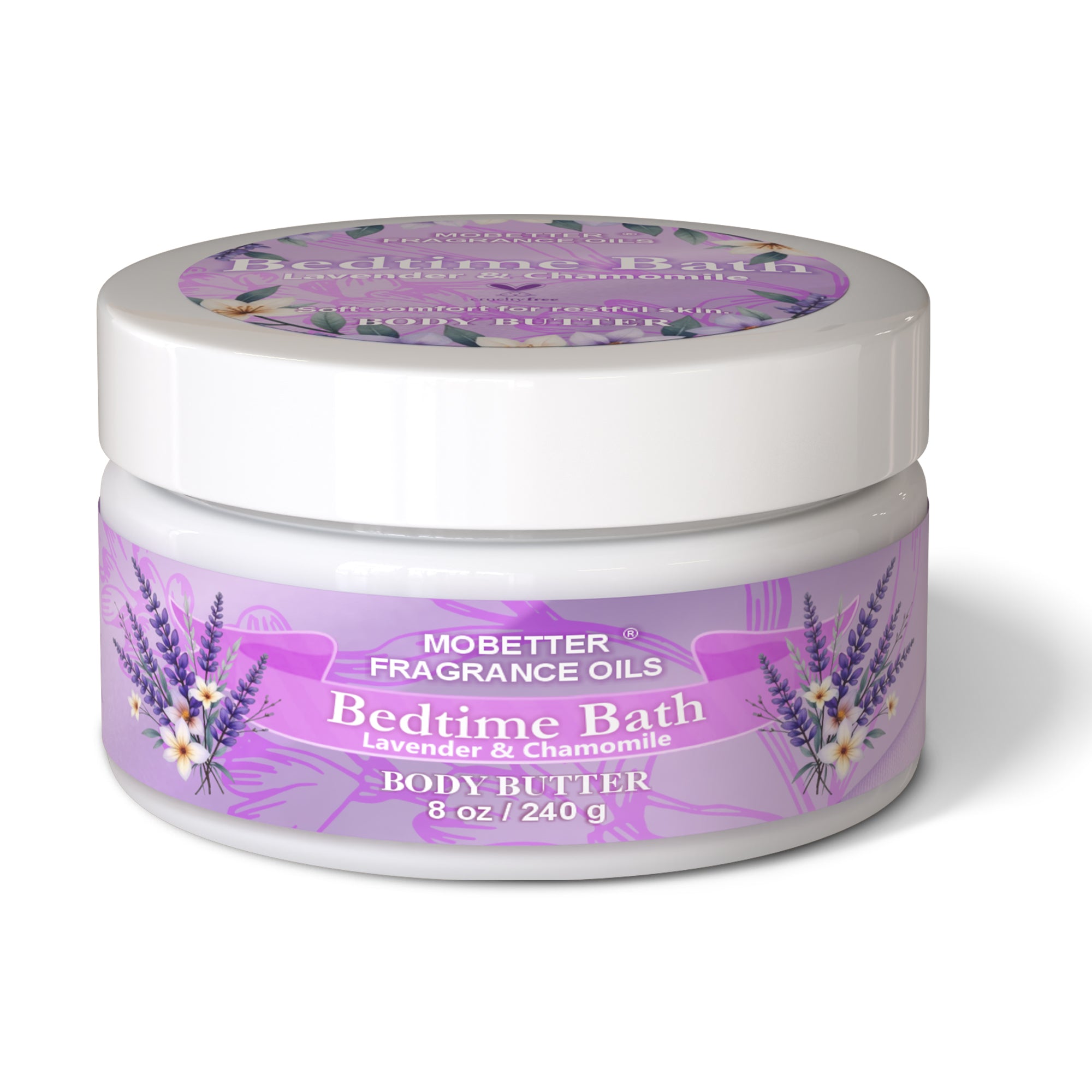 Image of Bedtime Bath Lavender & Chamomile Body Butter