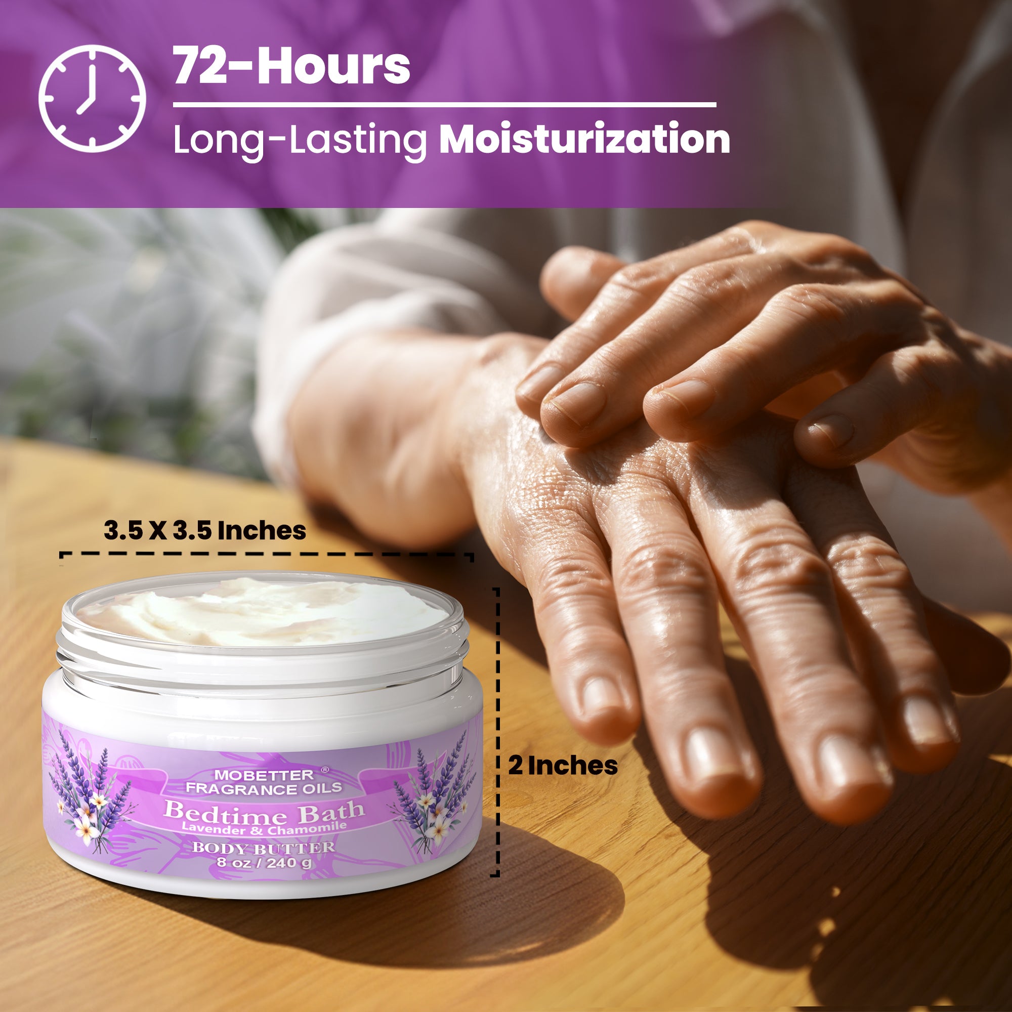 Image of Bedtime Bath Lavender & Chamomile Body Butter